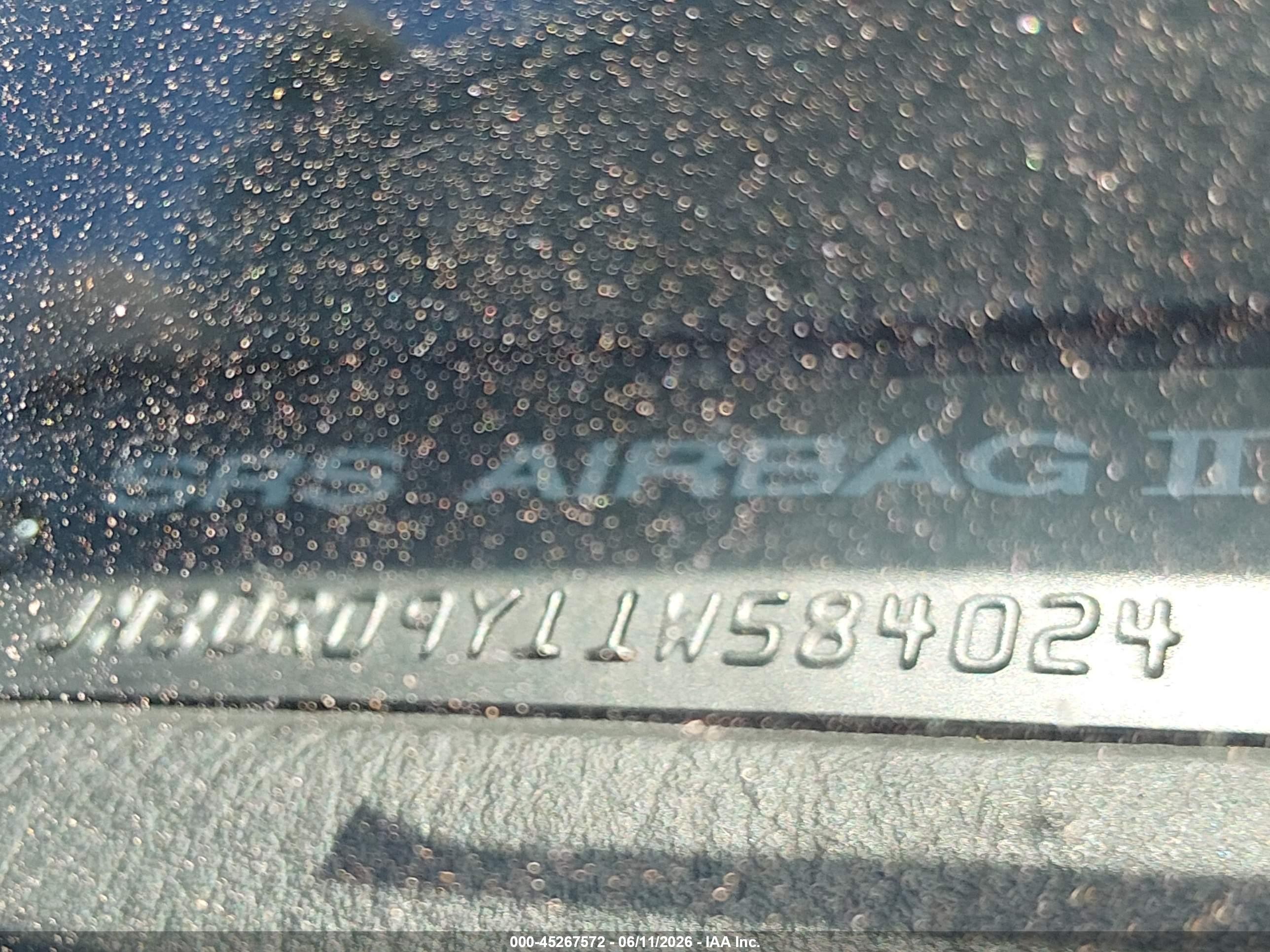 2001 Nissan Pathfinder Se Blue vin: JN8DR09Y11W584024