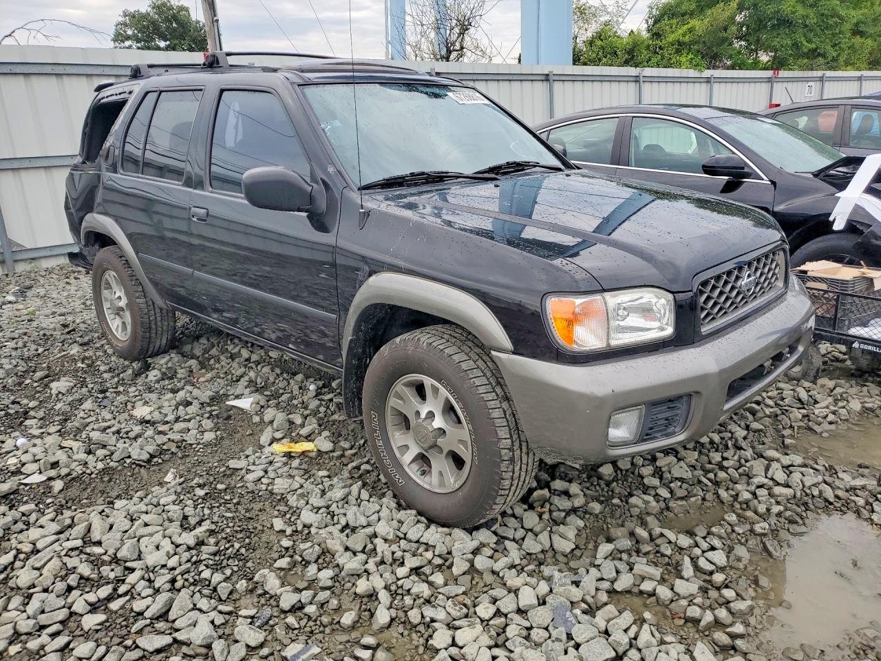 2001 Nissan Pathfinder Se Black vin: JN8DR09Y11W613148