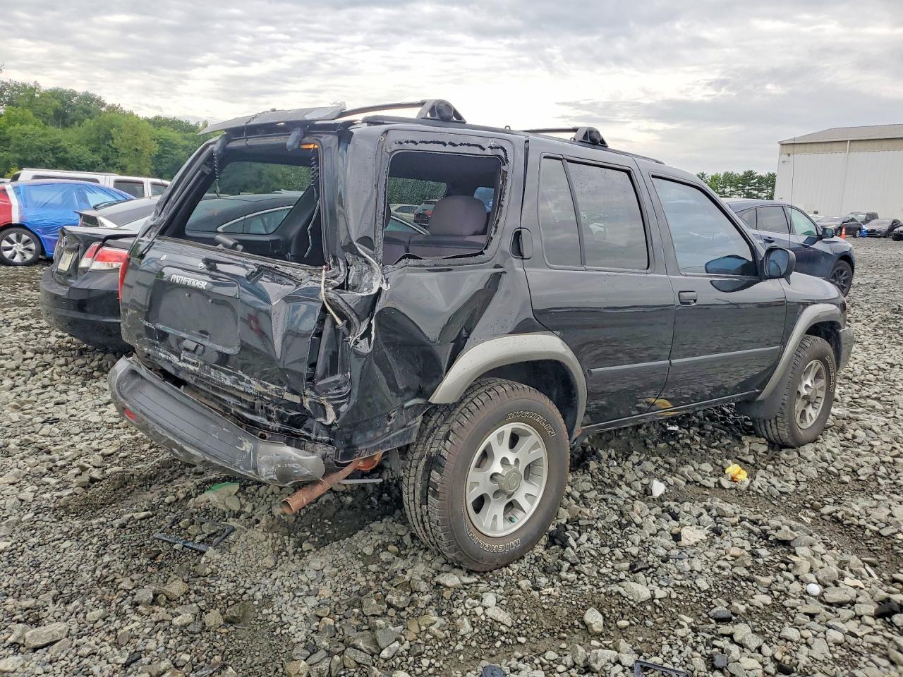 2001 Nissan Pathfinder Se Black vin: JN8DR09Y11W613148