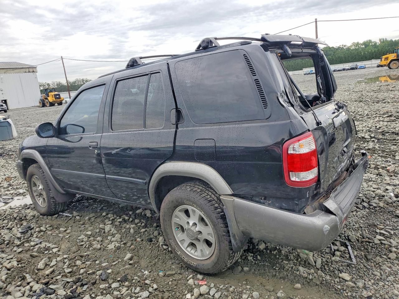 2001 Nissan Pathfinder Se Black vin: JN8DR09Y11W613148