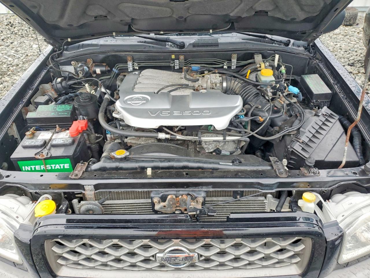 2001 Nissan Pathfinder Se Black vin: JN8DR09Y11W613148