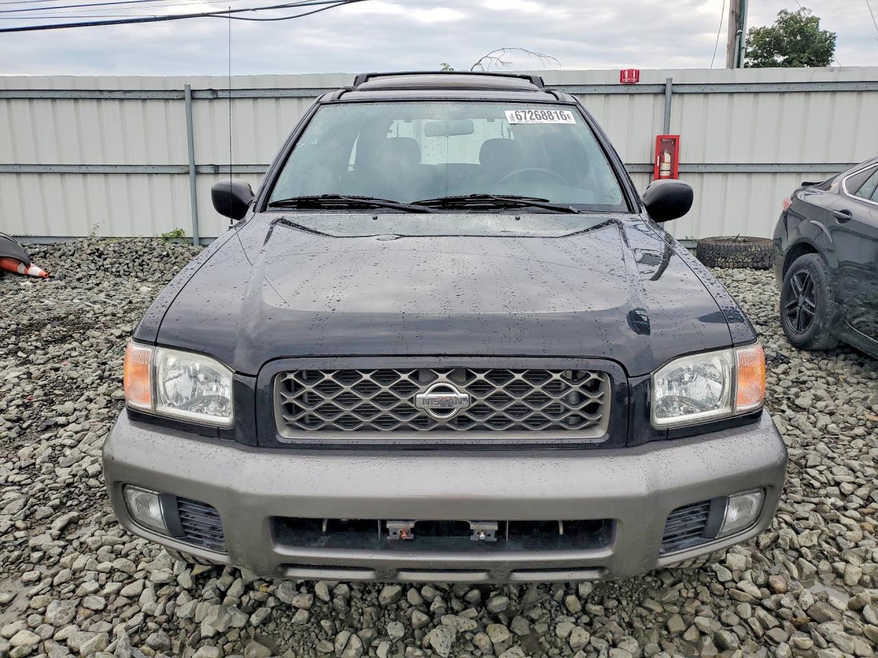 2001 Nissan Pathfinder Se Black vin: JN8DR09Y11W613148