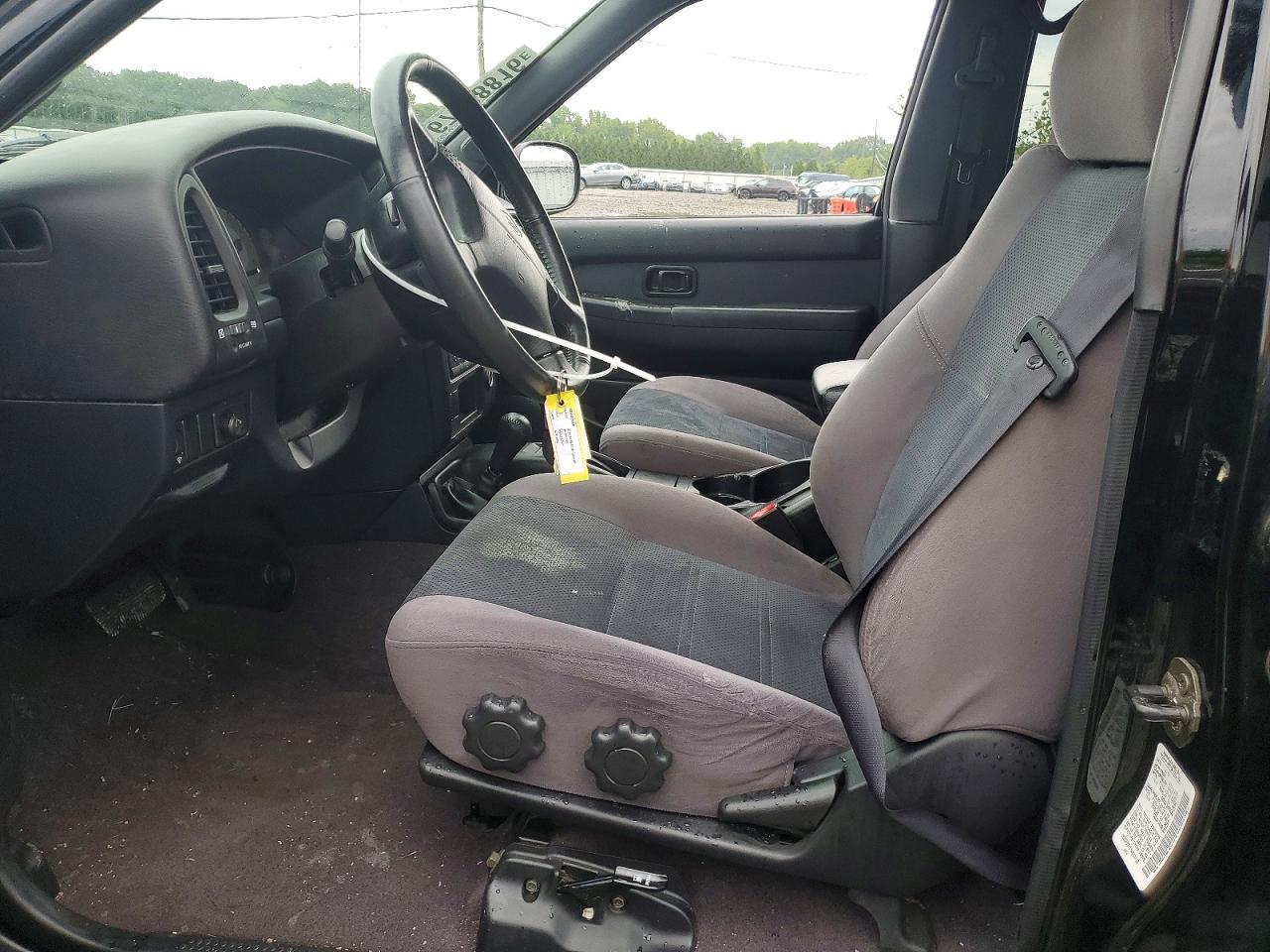 2001 Nissan Pathfinder Se Black vin: JN8DR09Y11W613148
