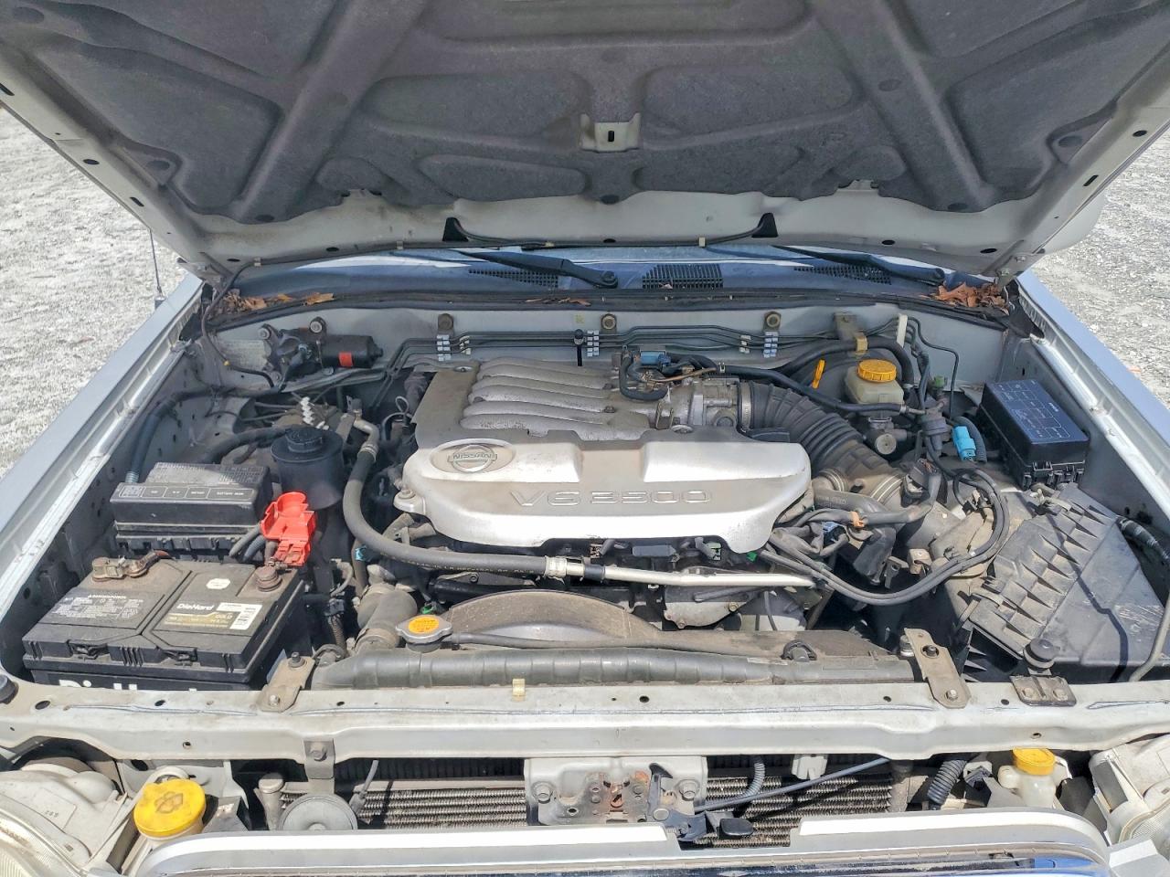 2003 Nissan Pathfinder Se Silver vin: JN8DR09Y13W808833