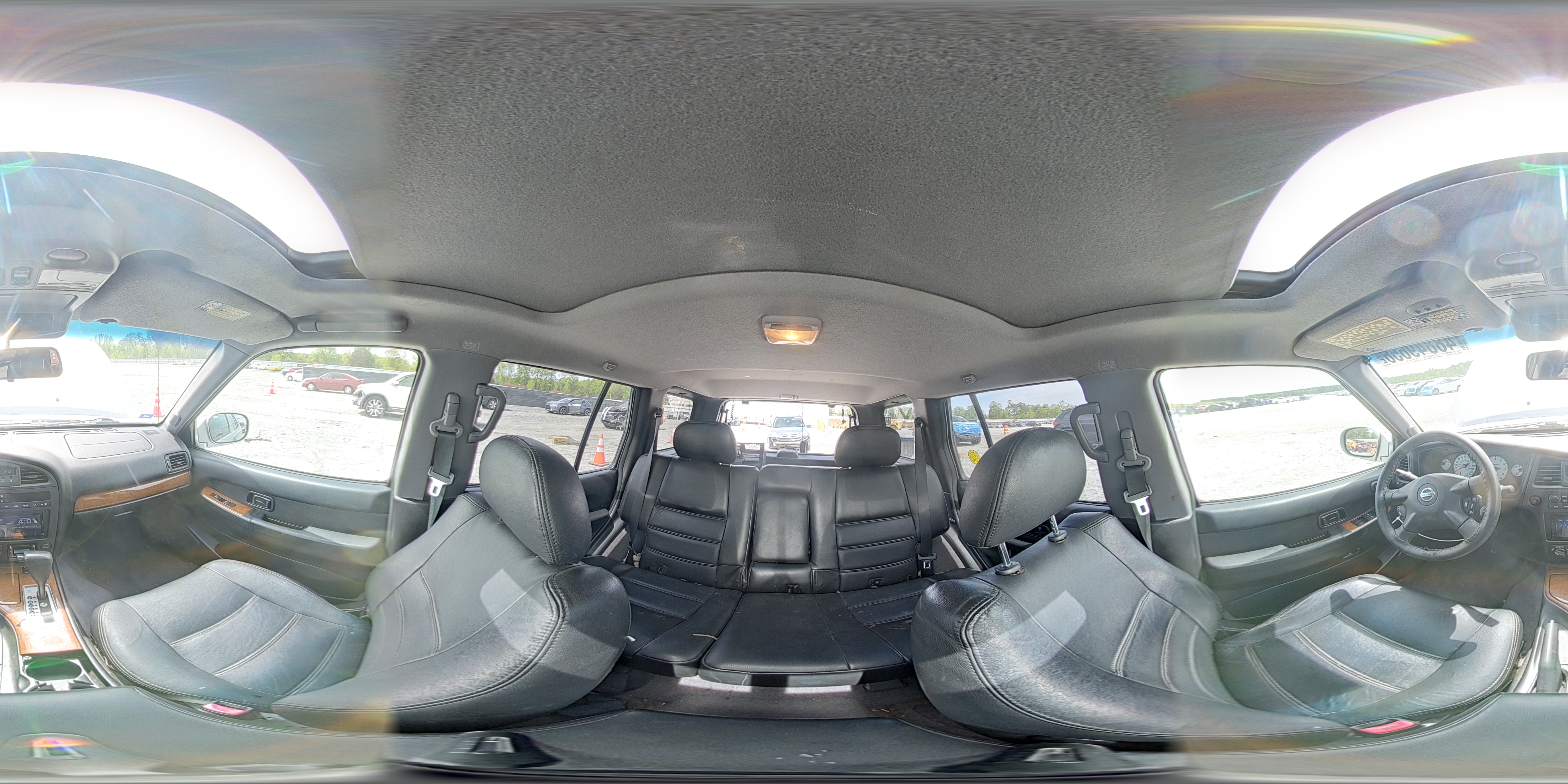 2003 Nissan Pathfinder Se Silver vin: JN8DR09Y13W808833