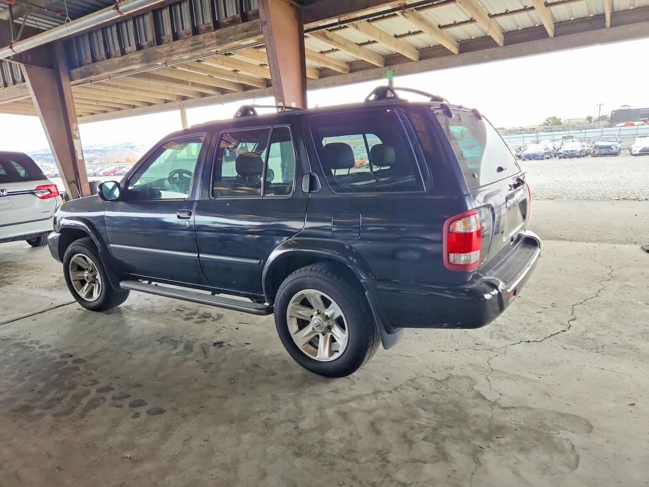 2002 Nissan Pathfinder Se Black vin: JN8DR09Y22W722932