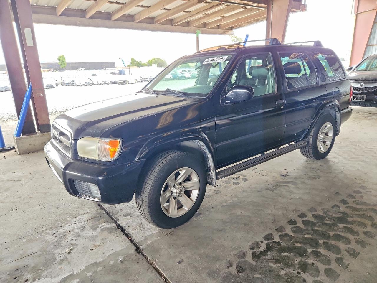 2002 Nissan Pathfinder Se Black vin: JN8DR09Y22W722932