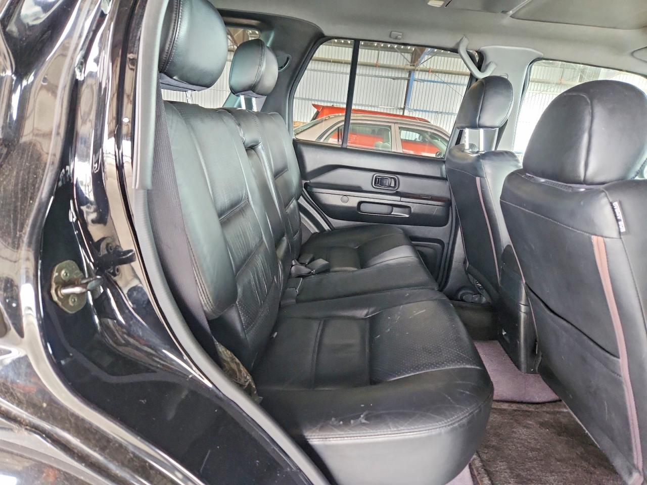 2002 Nissan Pathfinder Se Black vin: JN8DR09Y22W722932