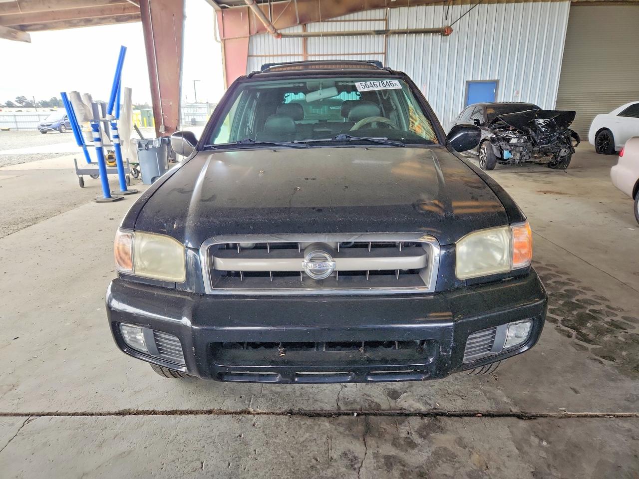 2002 Nissan Pathfinder Se Black vin: JN8DR09Y22W722932