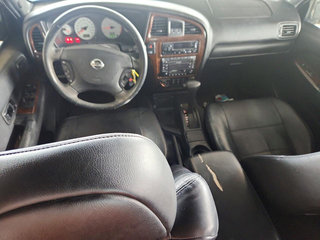 2002 Nissan Pathfinder Se Black vin: JN8DR09Y22W722932