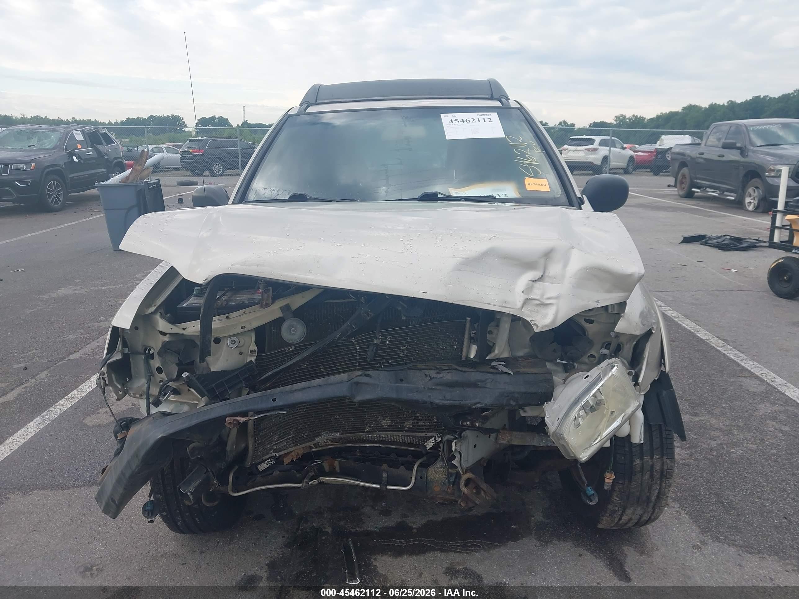 2003 Nissan Pathfinder Se Желто-коричневый vin: JN8DR09Y23W814740