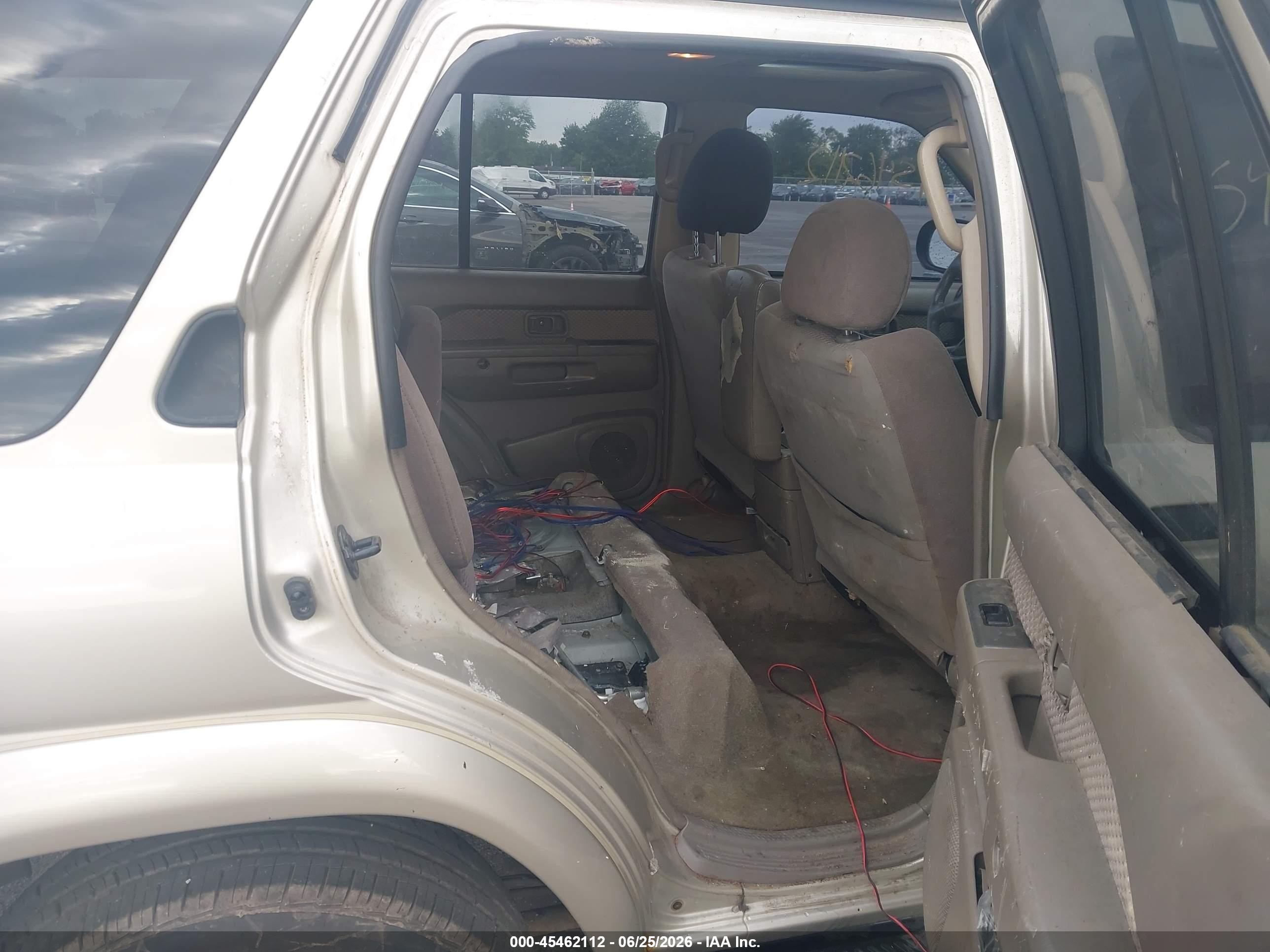 2003 Nissan Pathfinder Se Желто-коричневый vin: JN8DR09Y23W814740