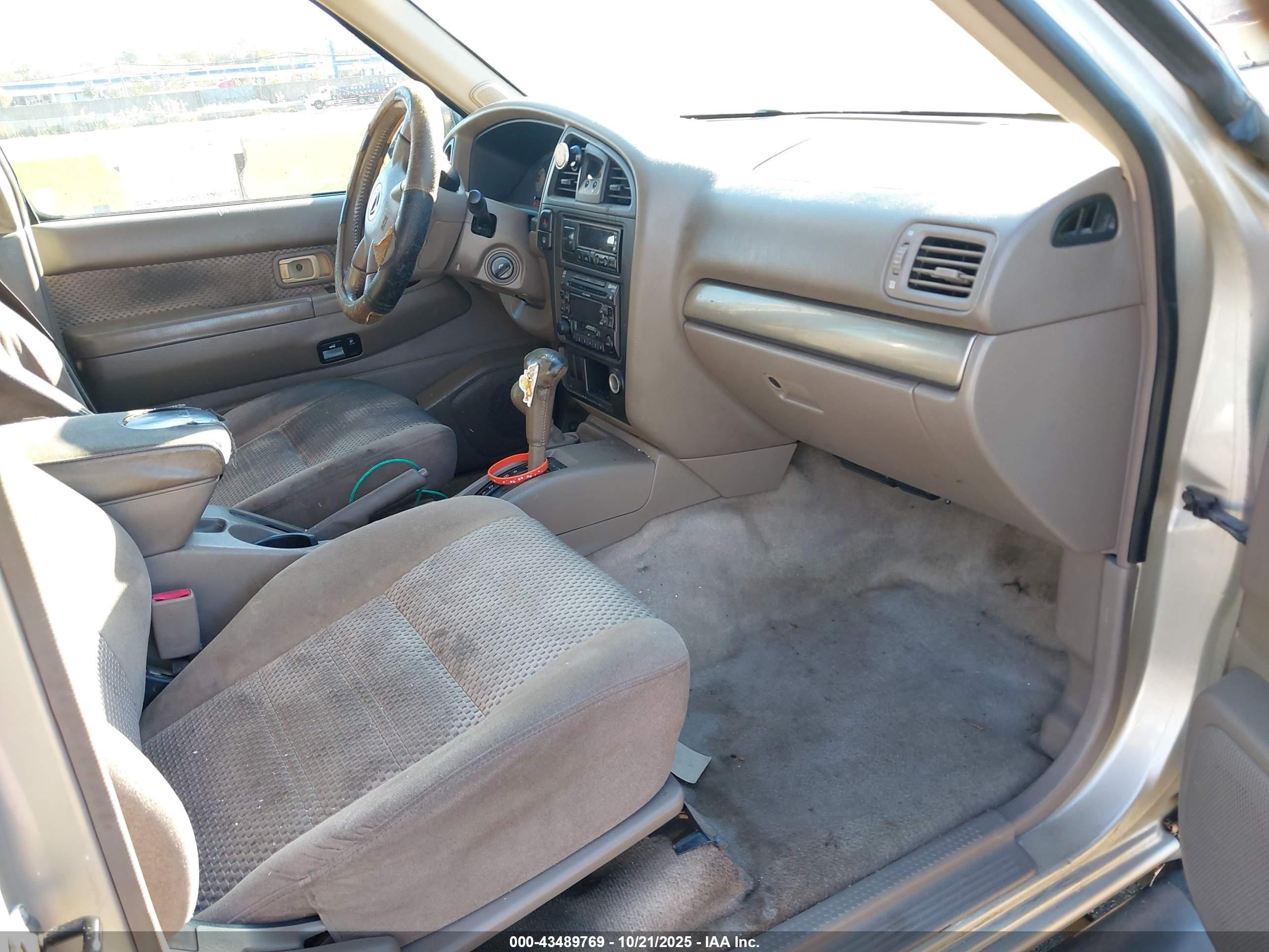2003 Nissan Pathfinder Se Tan vin: JN8DR09Y23W832851