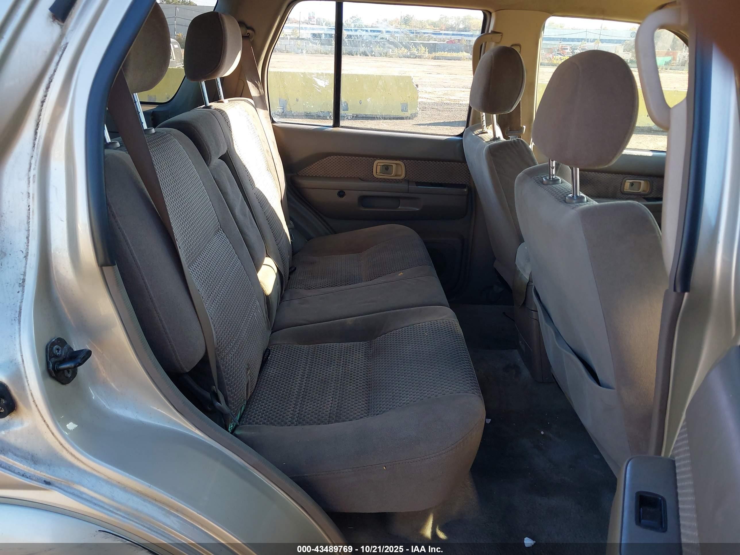 2003 Nissan Pathfinder Se Tan vin: JN8DR09Y23W832851
