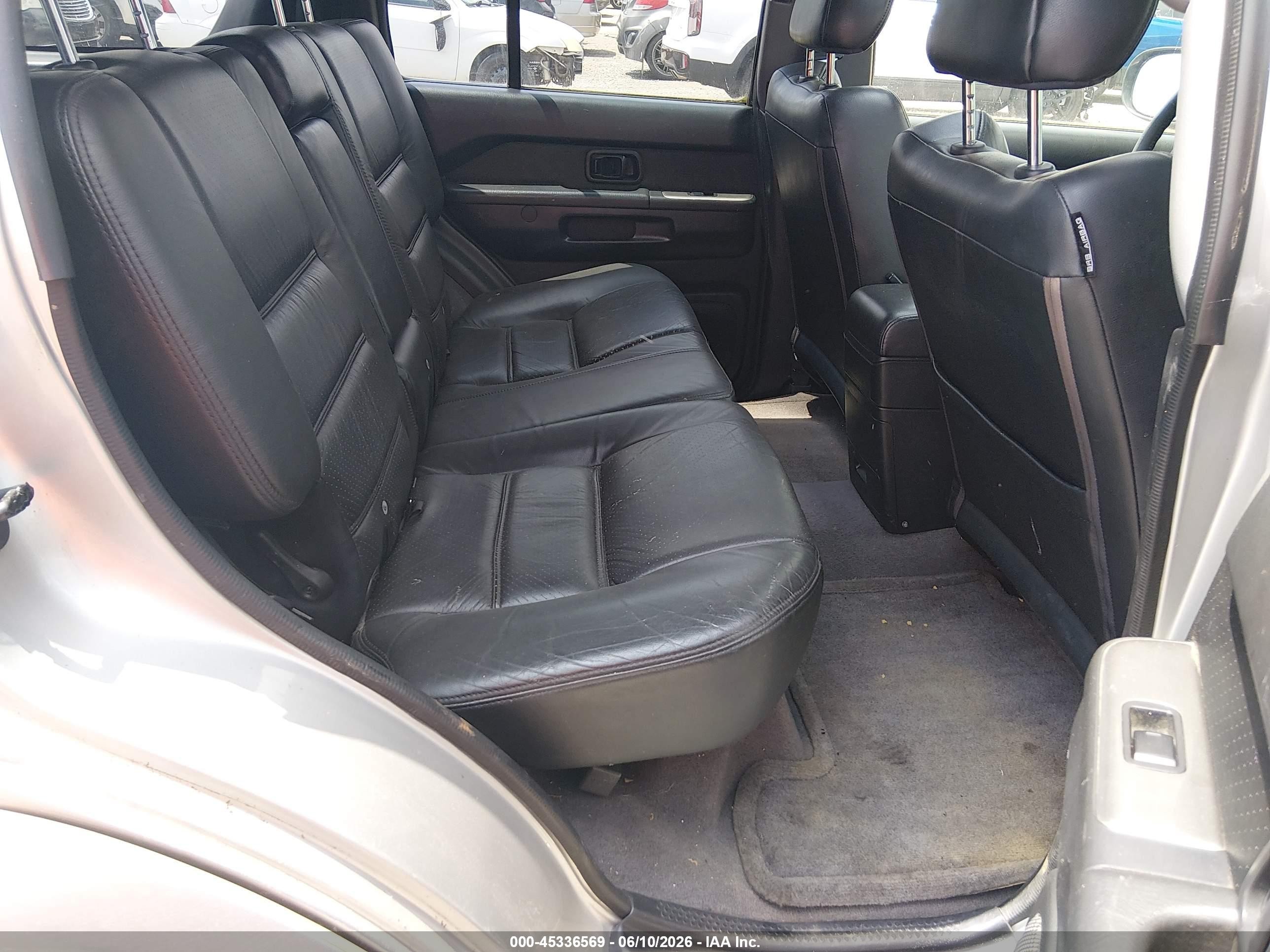 2004 Nissan Pathfinder Se Серебряный vin: JN8DR09Y24W907601
