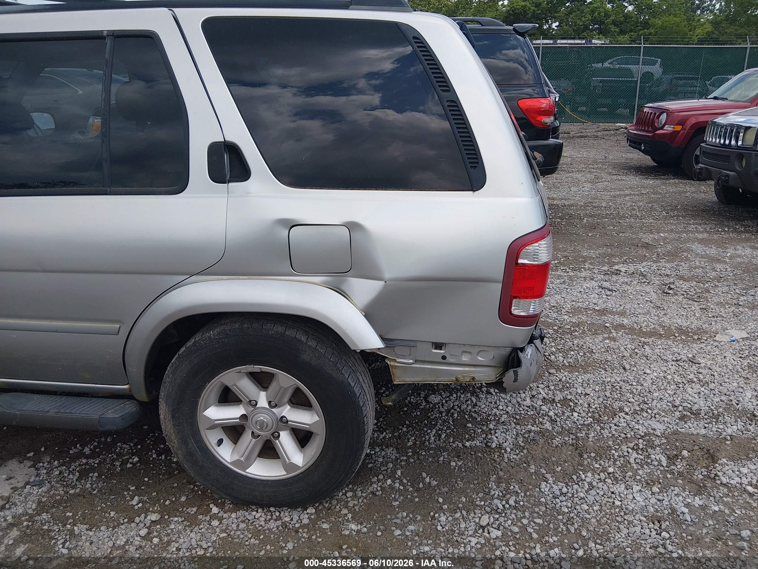 2004 Nissan Pathfinder Se Серебряный vin: JN8DR09Y24W907601