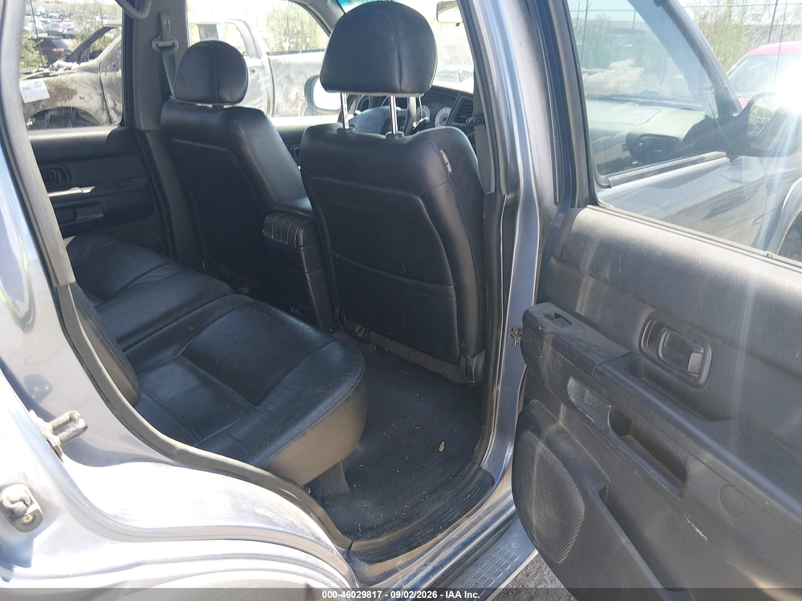 2001 Nissan Pathfinder Se Gray vin: JN8DR09Y31W602300
