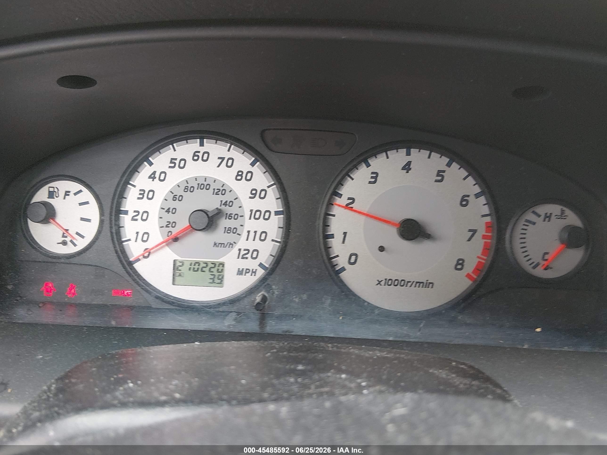 2001 Nissan Pathfinder Se Silver vin: JN8DR09Y31W603656