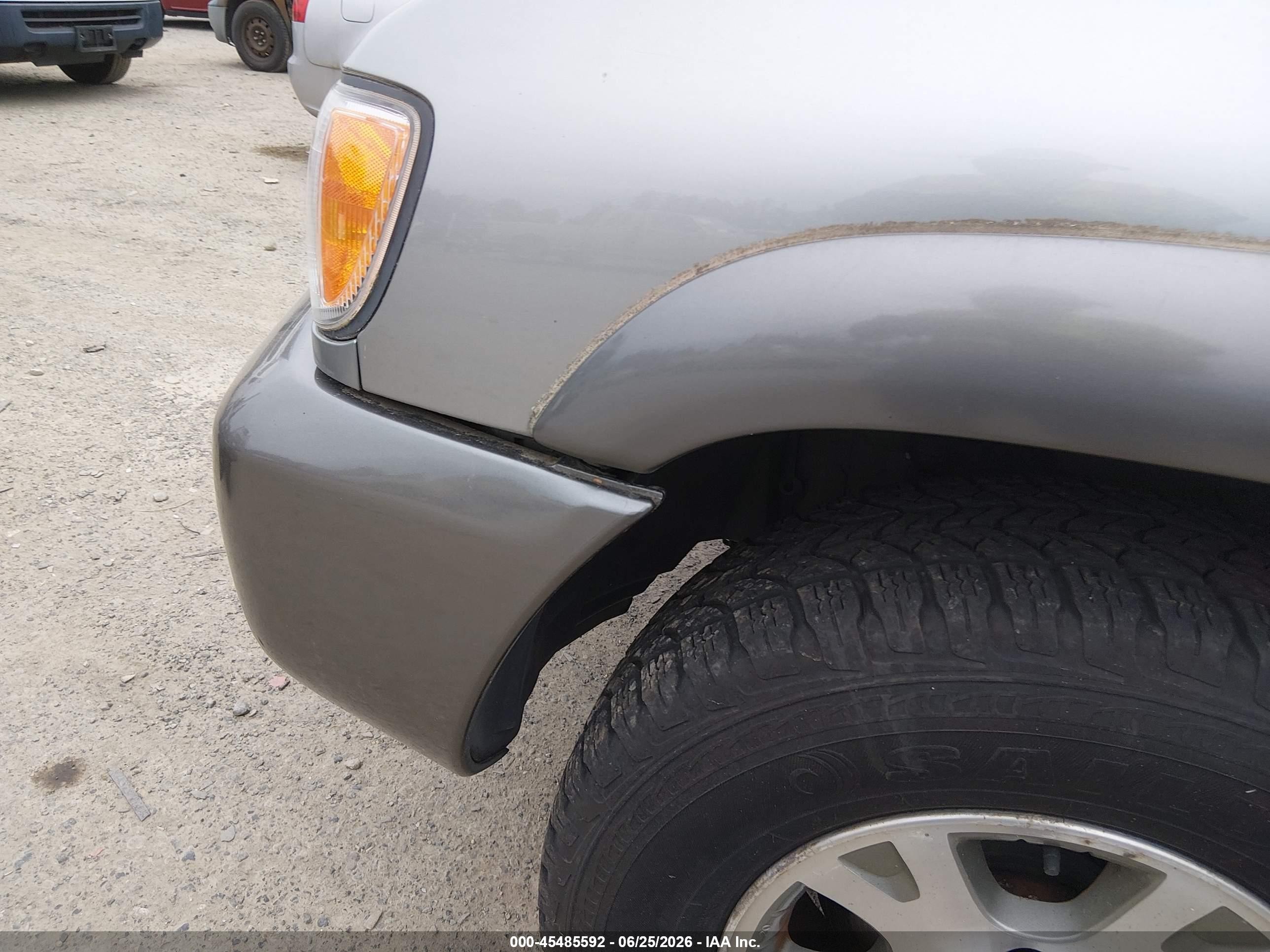 2001 Nissan Pathfinder Se Silver vin: JN8DR09Y31W603656