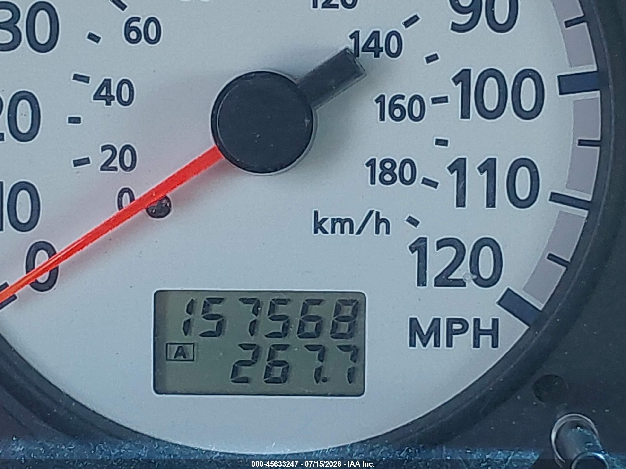 2002 Nissan Pathfinder Le Silver vin: JN8DR09Y32W746172