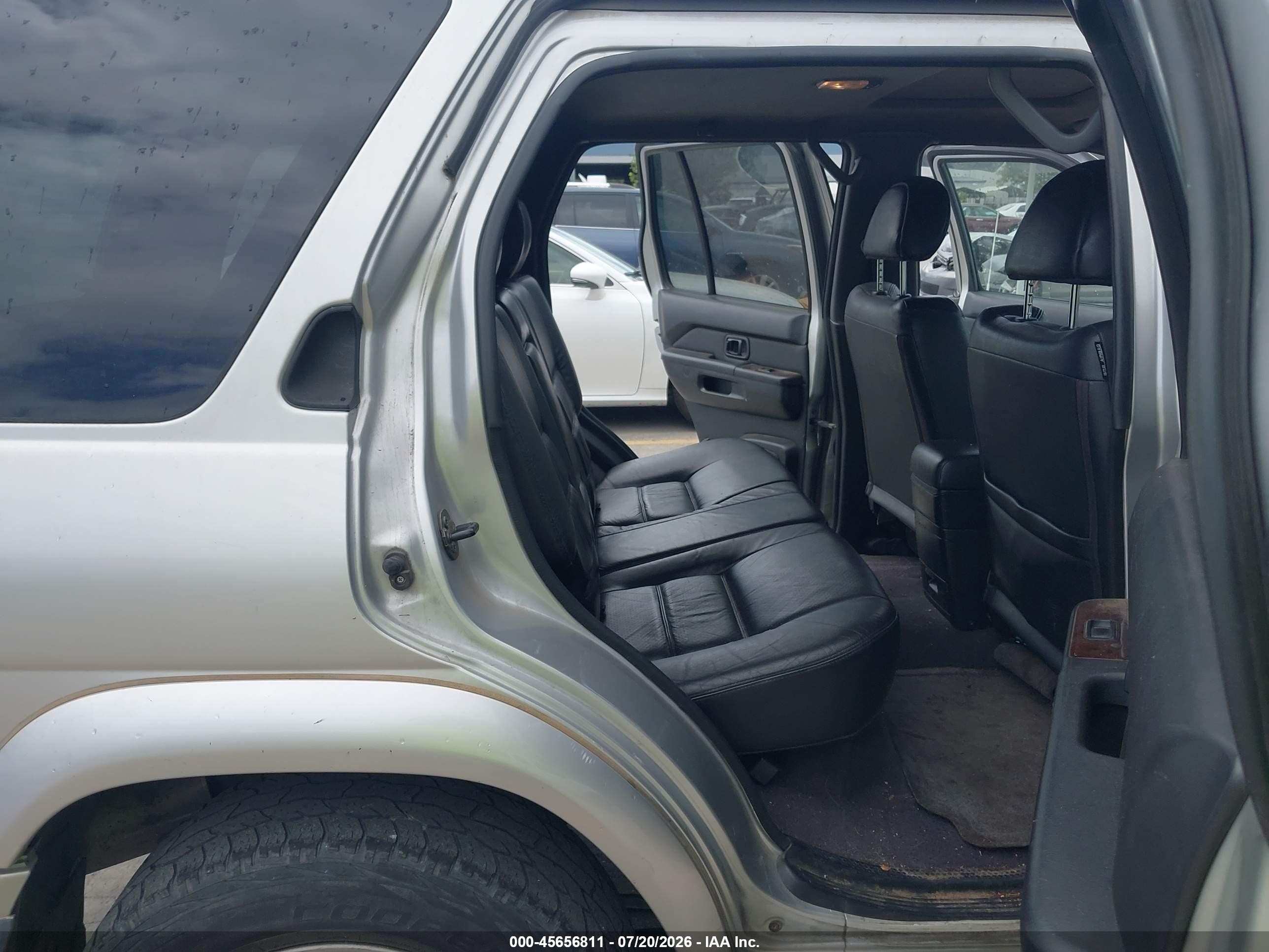 2002 Nissan Pathfinder Le Gray vin: JN8DR09Y32W746723