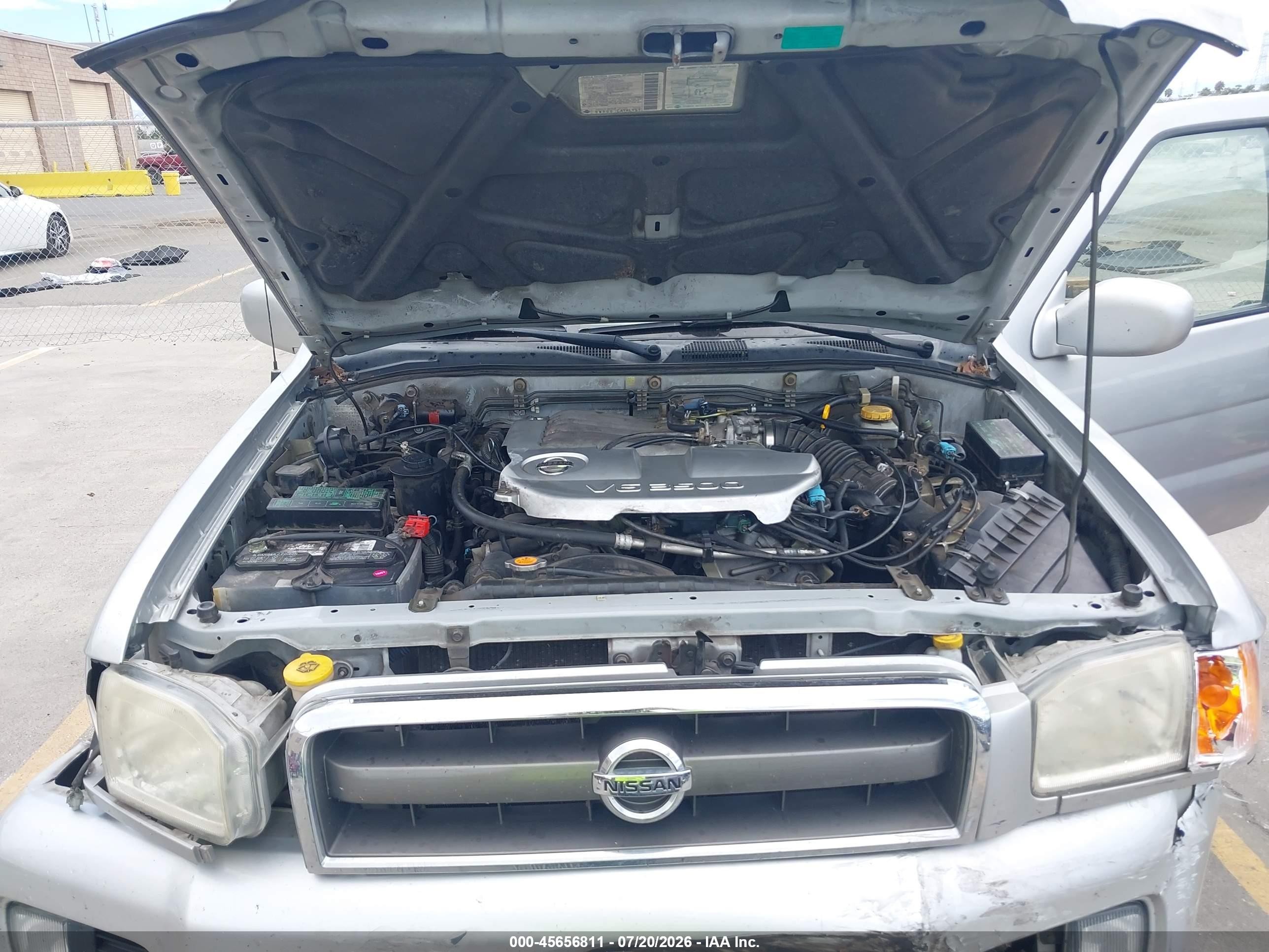 2002 Nissan Pathfinder Le Gray vin: JN8DR09Y32W746723