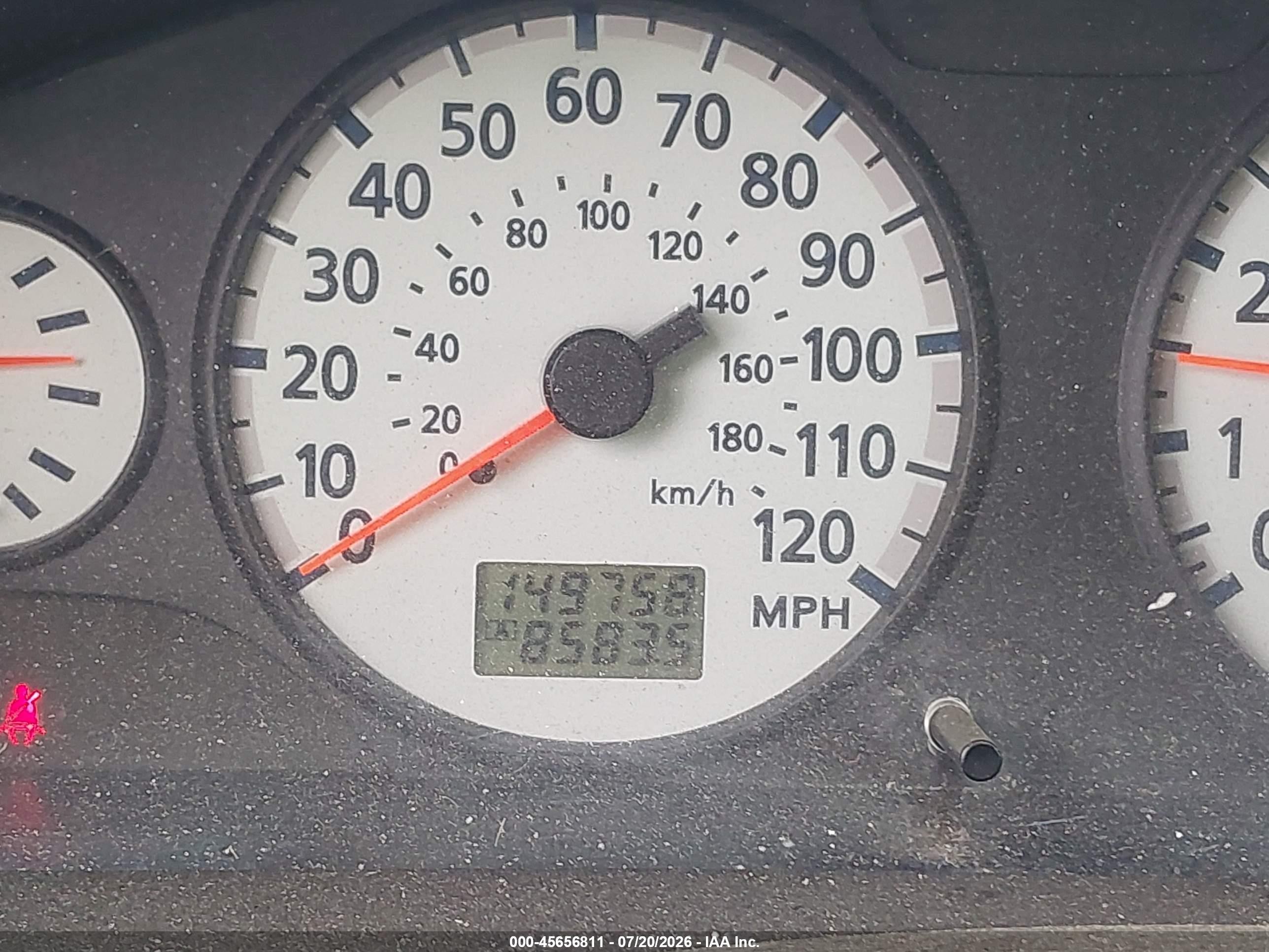 2002 Nissan Pathfinder Le Gray vin: JN8DR09Y32W746723