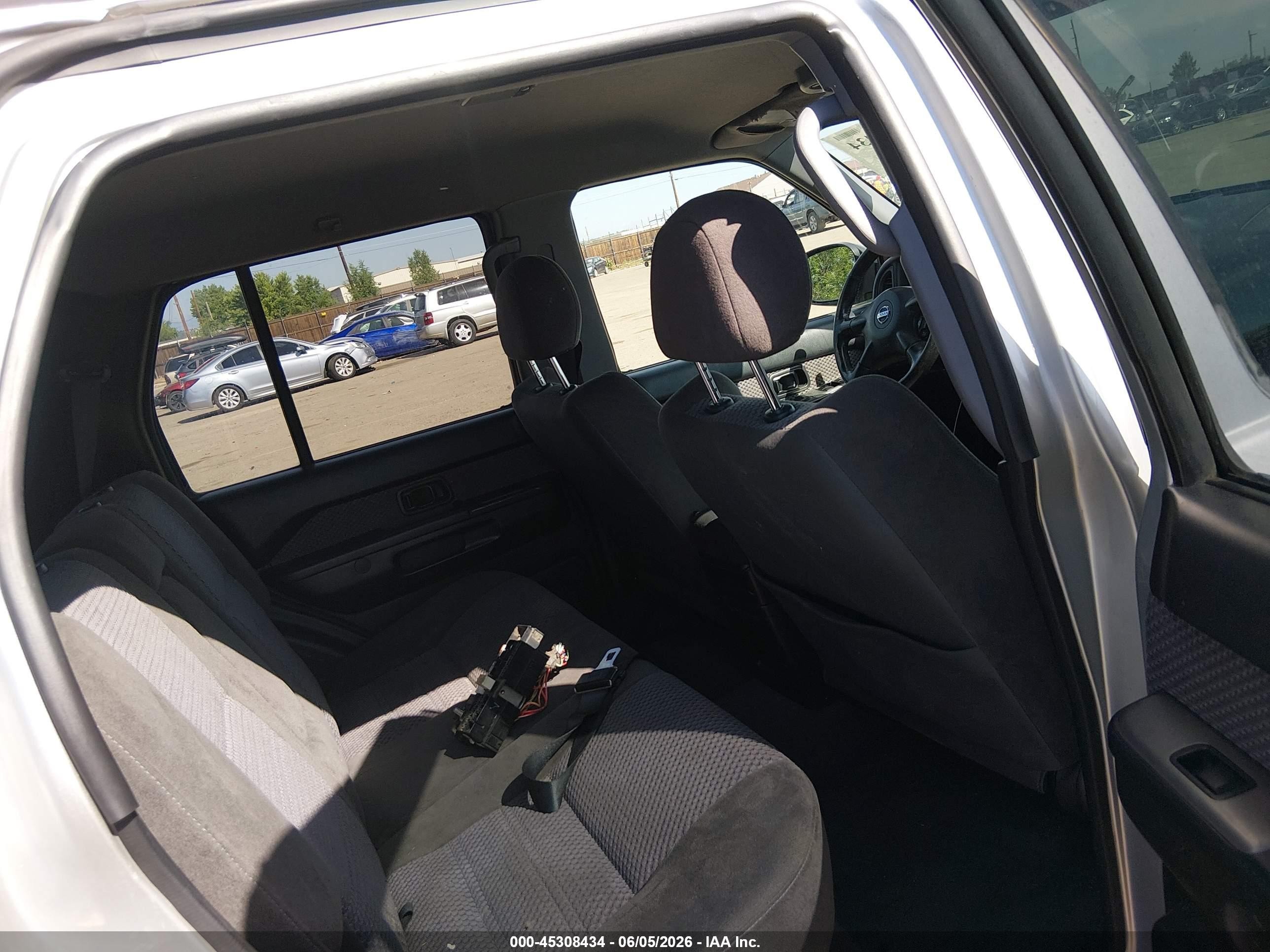 2003 Nissan Pathfinder Se Gray vin: JN8DR09Y33W825567
