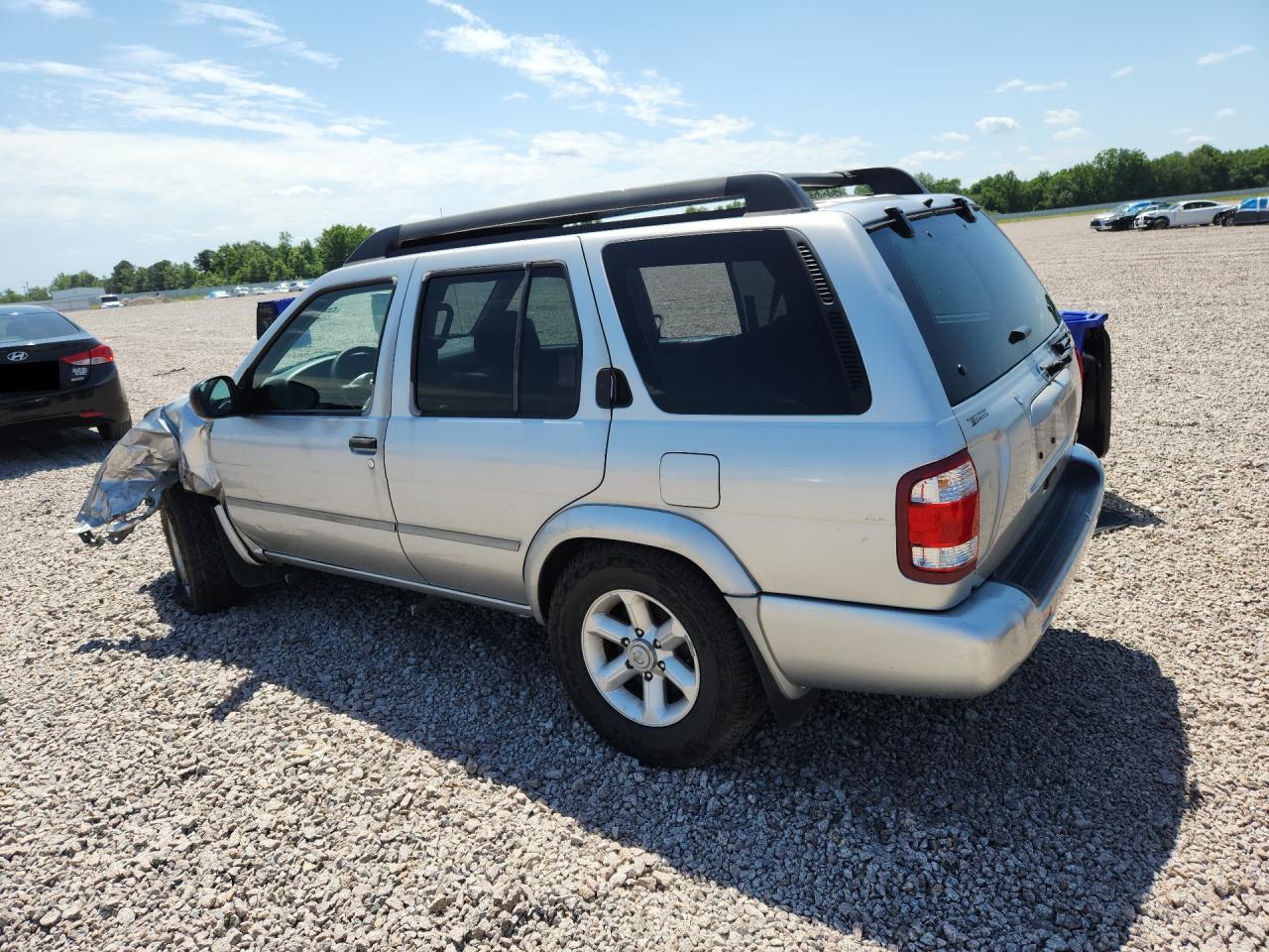 2003 Nissan Pathfinder Se Silver vin: JN8DR09Y33W836861