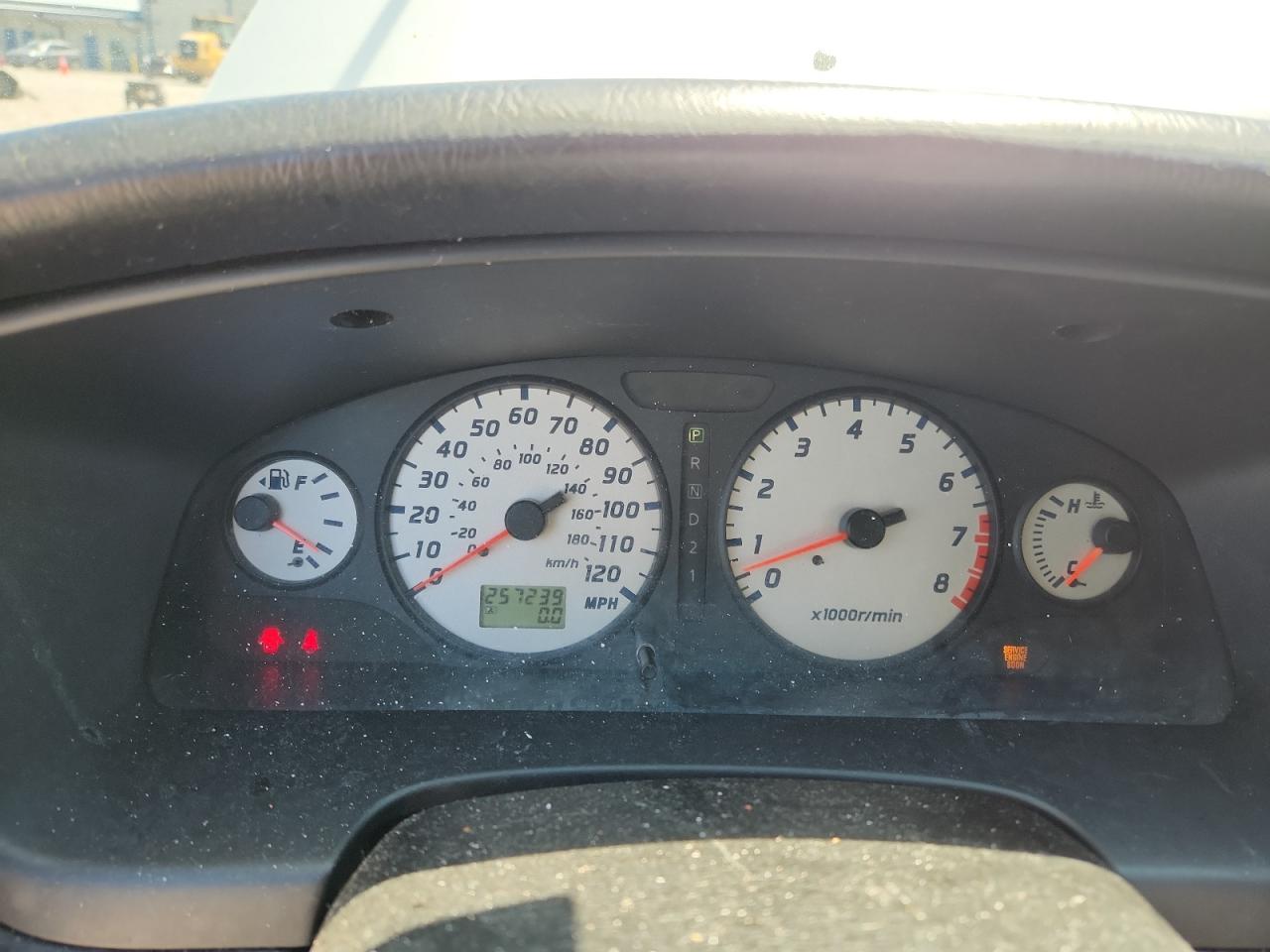 2003 Nissan Pathfinder Se Silver vin: JN8DR09Y33W836861