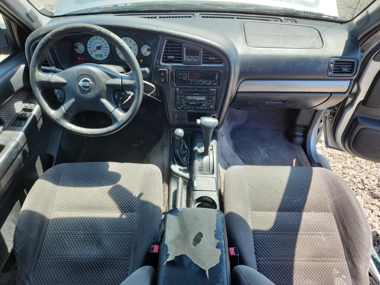 2003 Nissan Pathfinder Se Silver vin: JN8DR09Y33W836861