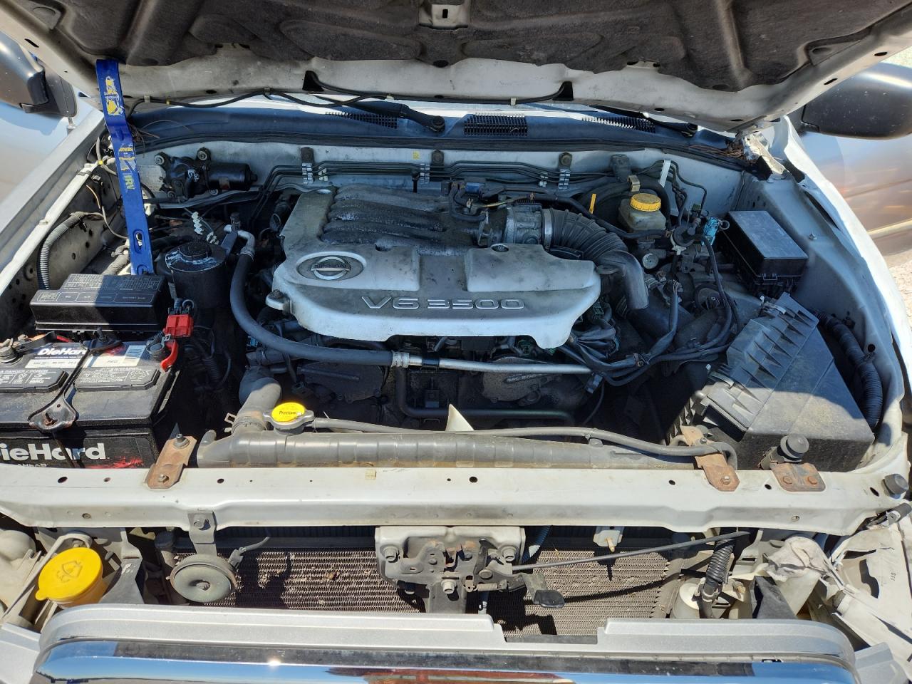 2003 Nissan Pathfinder Se Silver vin: JN8DR09Y33W836861
