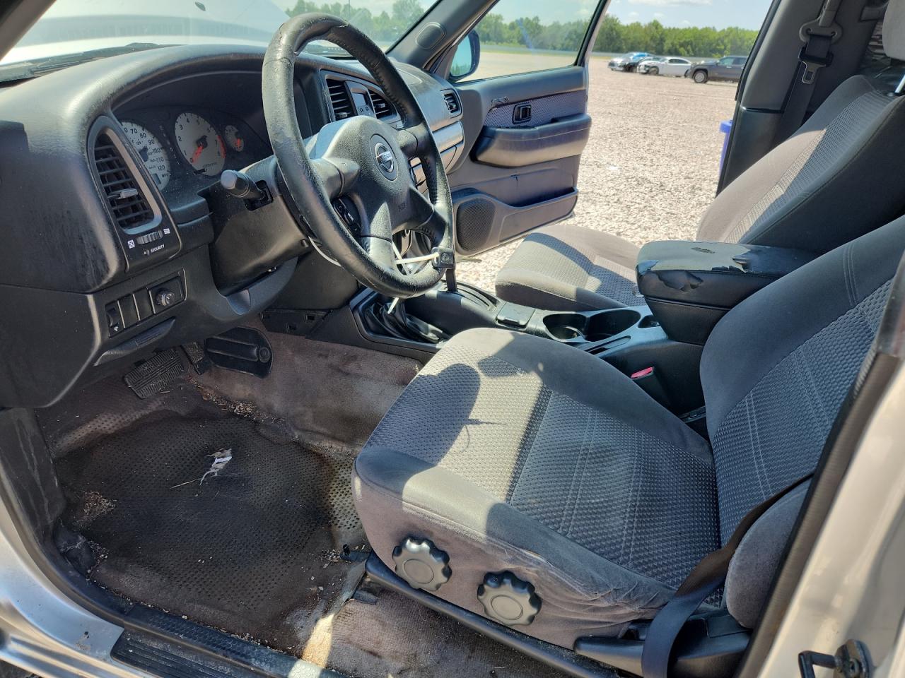 2003 Nissan Pathfinder Se Silver vin: JN8DR09Y33W836861