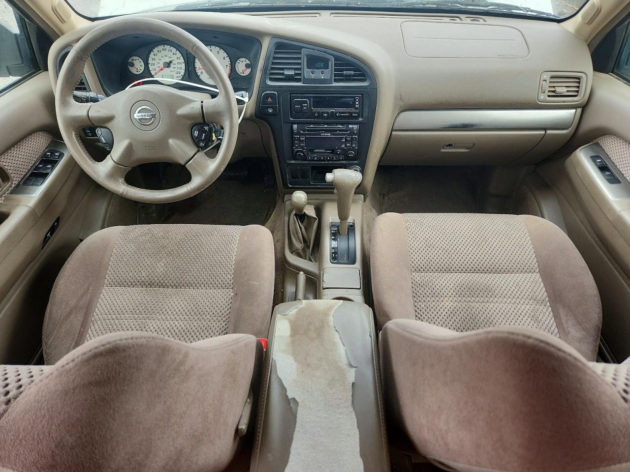 2004 Nissan Pathfinder Se White vin: JN8DR09Y34W906358