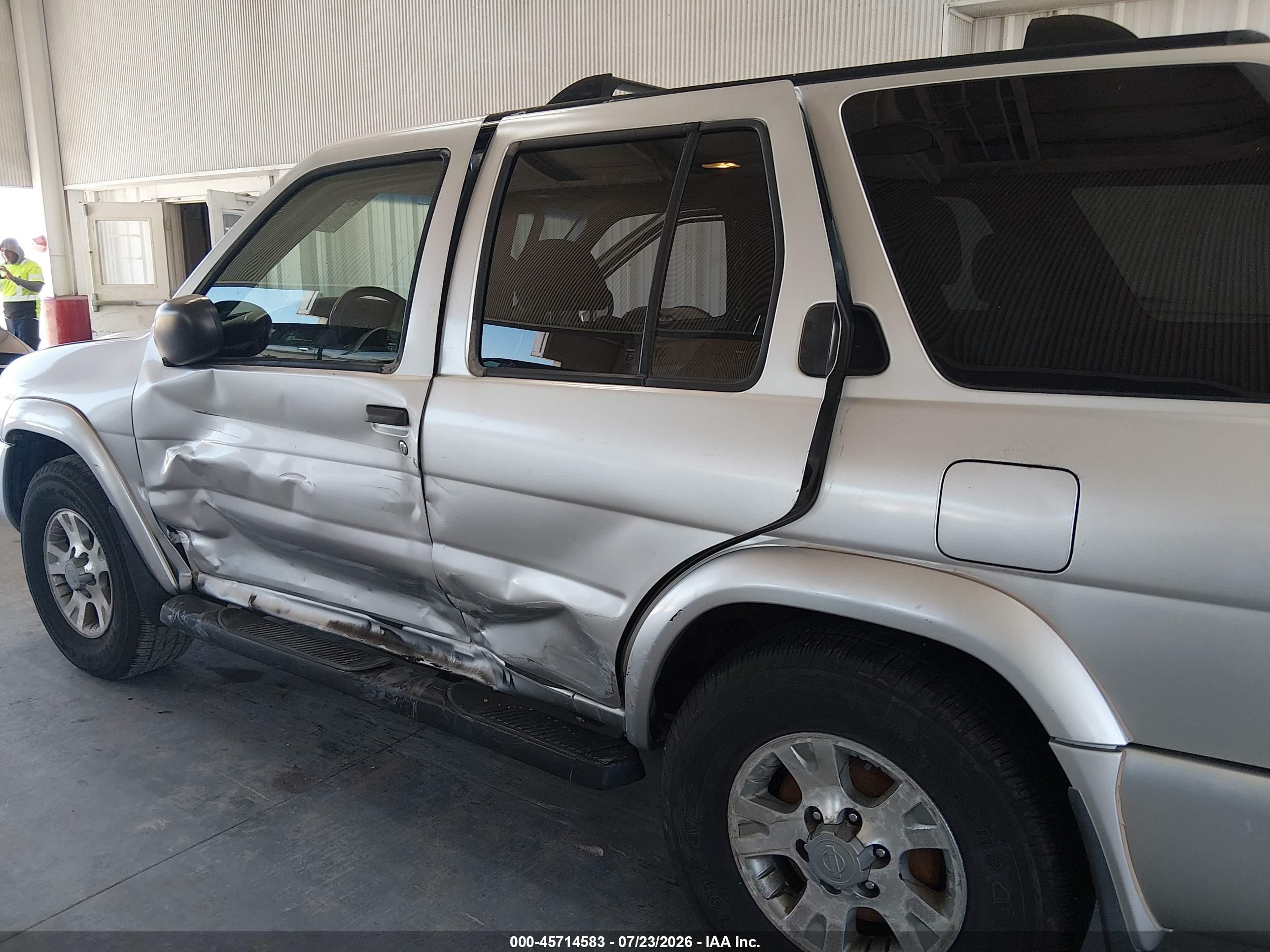 2004 Nissan Pathfinder Se Tan vin: JN8DR09Y34W922432