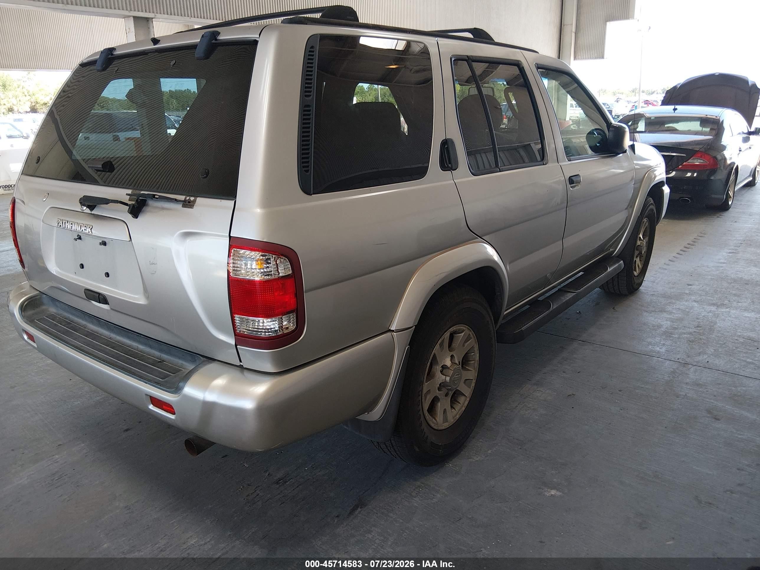 2004 Nissan Pathfinder Se Tan vin: JN8DR09Y34W922432