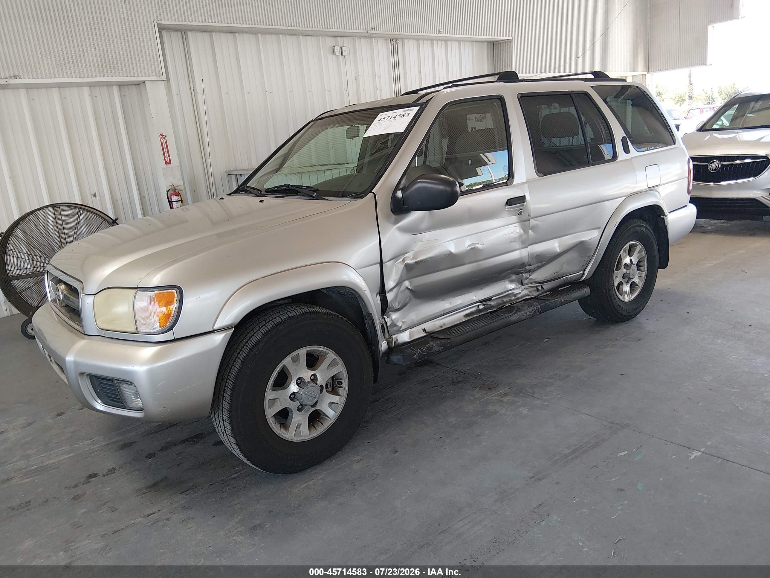 2004 Nissan Pathfinder Se Tan vin: JN8DR09Y34W922432