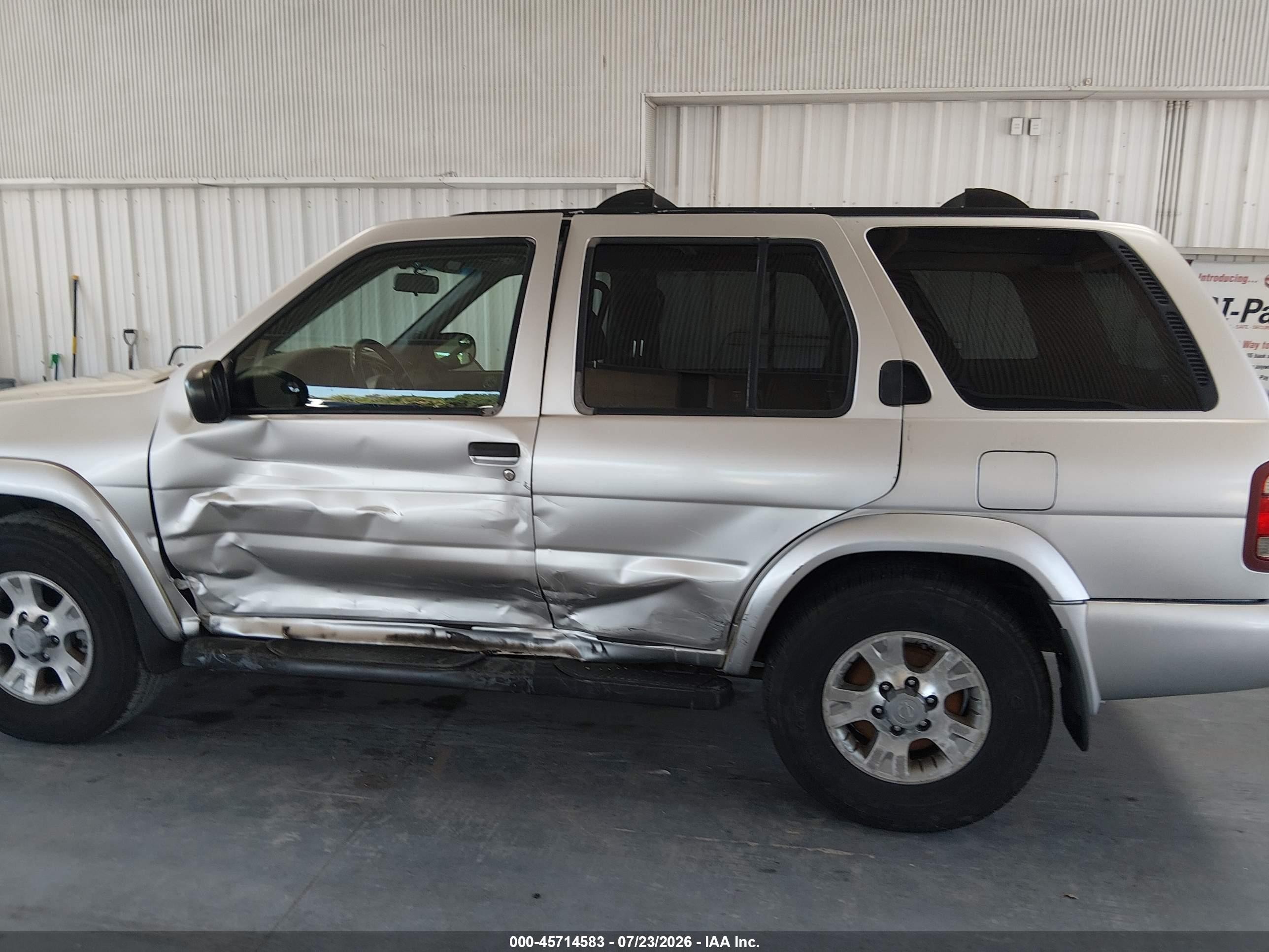 2004 Nissan Pathfinder Se Tan vin: JN8DR09Y34W922432