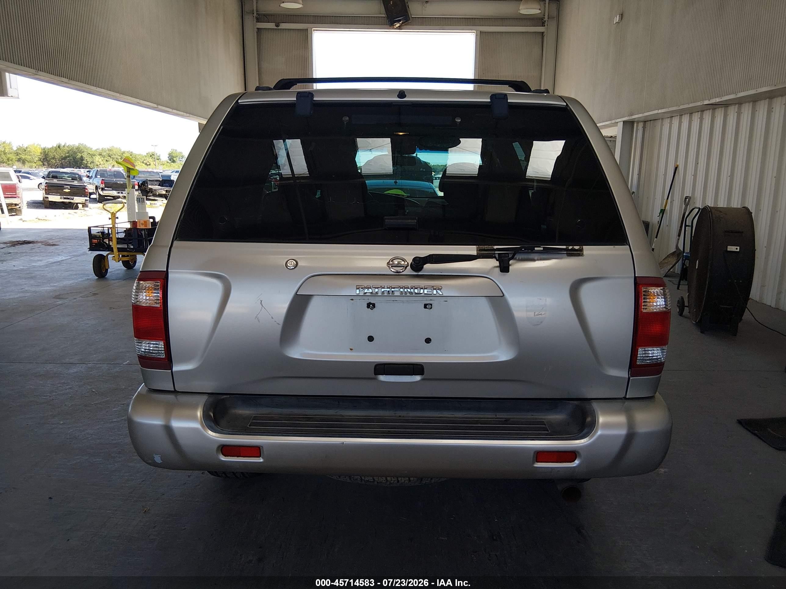 2004 Nissan Pathfinder Se Tan vin: JN8DR09Y34W922432