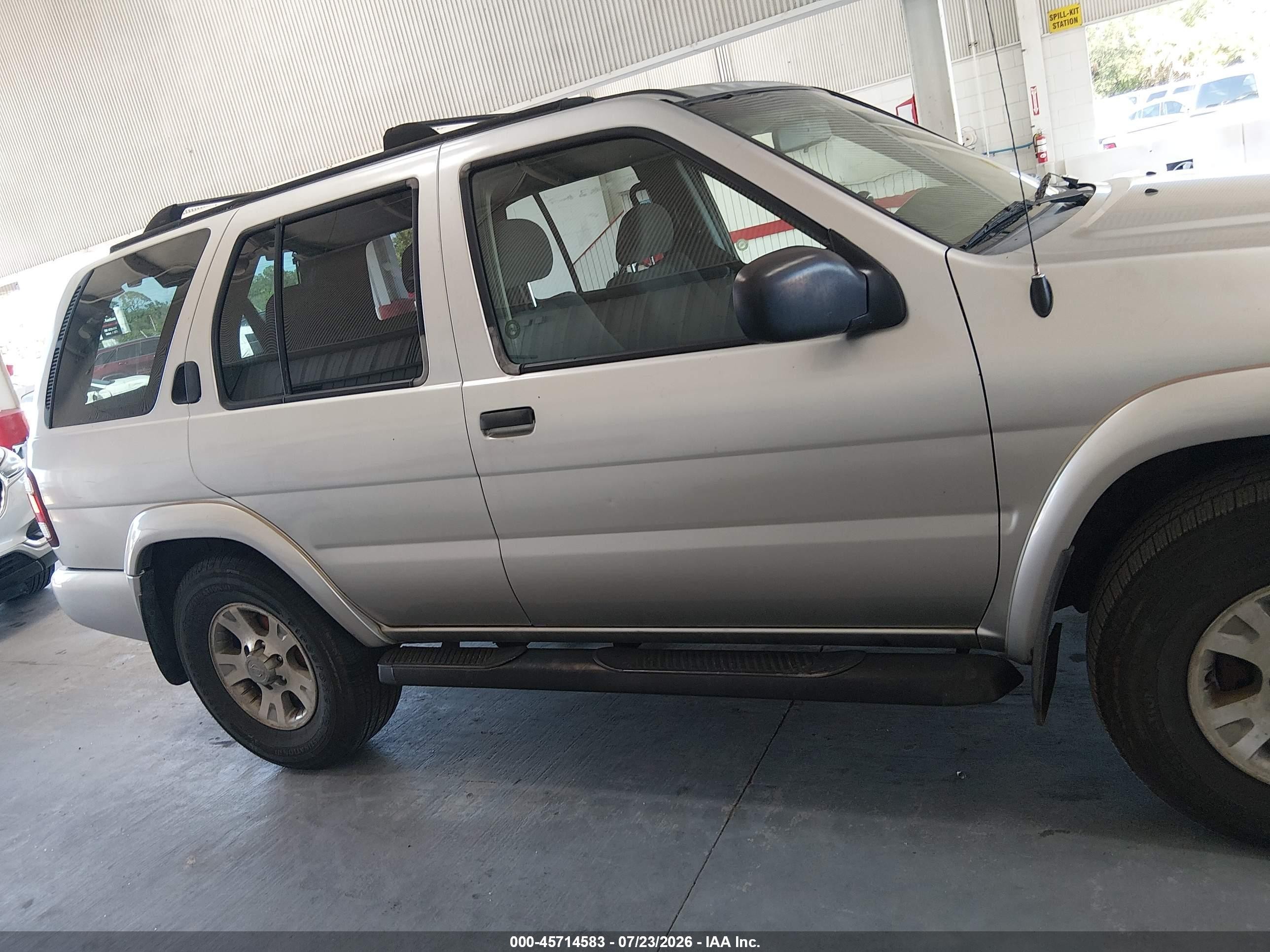 2004 Nissan Pathfinder Se Tan vin: JN8DR09Y34W922432