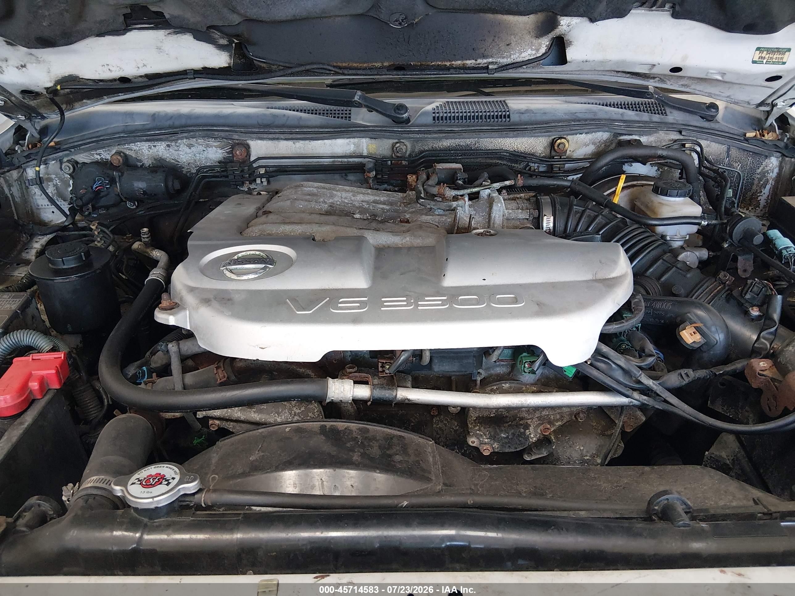 2004 Nissan Pathfinder Se Tan vin: JN8DR09Y34W922432