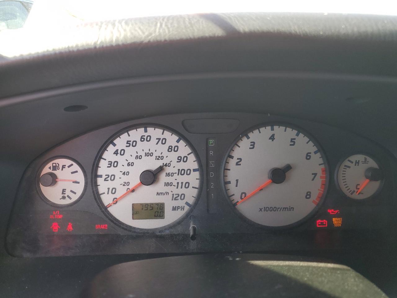 2003 Nissan Pathfinder Le White vin: JN8DR09Y43W834794