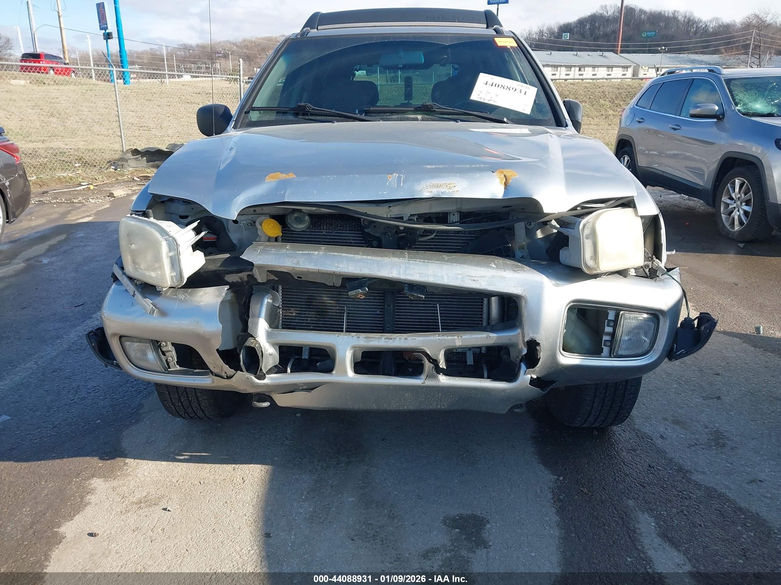 2003 Nissan Pathfinder Se Gray vin: JN8DR09Y43W838554