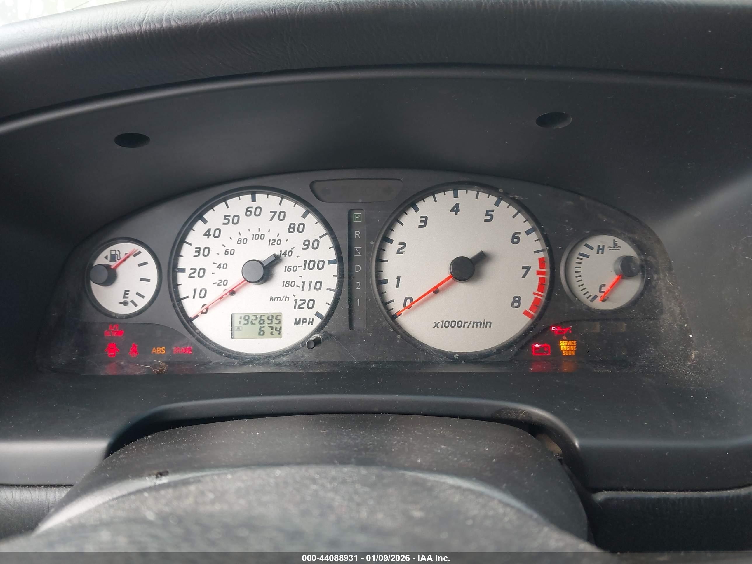 2003 Nissan Pathfinder Se Gray vin: JN8DR09Y43W838554