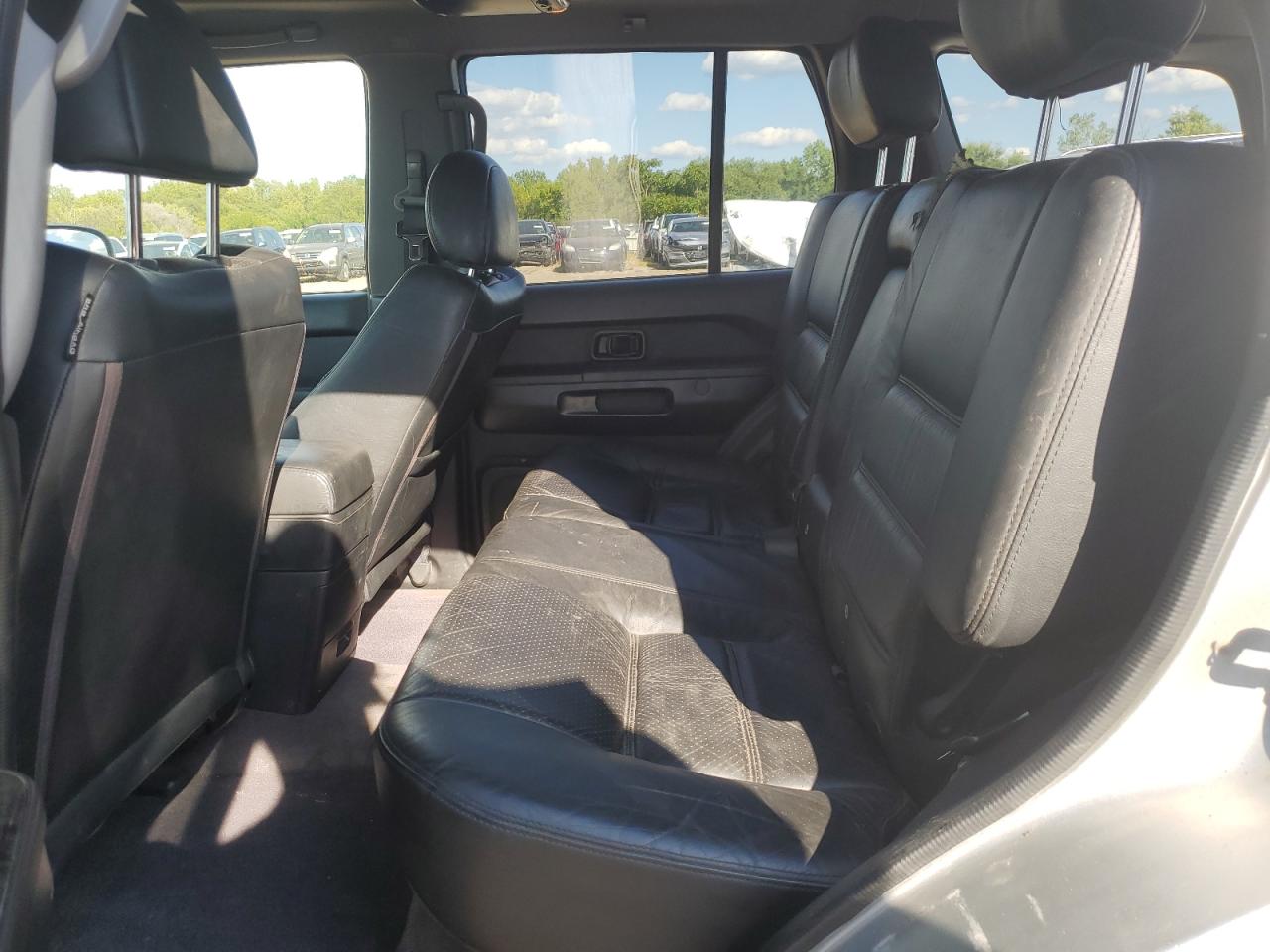 2004 Nissan Pathfinder Le Silver vin: JN8DR09Y44W917711