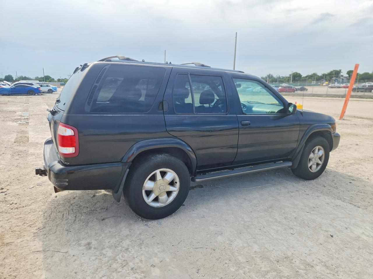 2001 Nissan Pathfinder Le/se/xe Black vin: JN8DR09Y51W576668