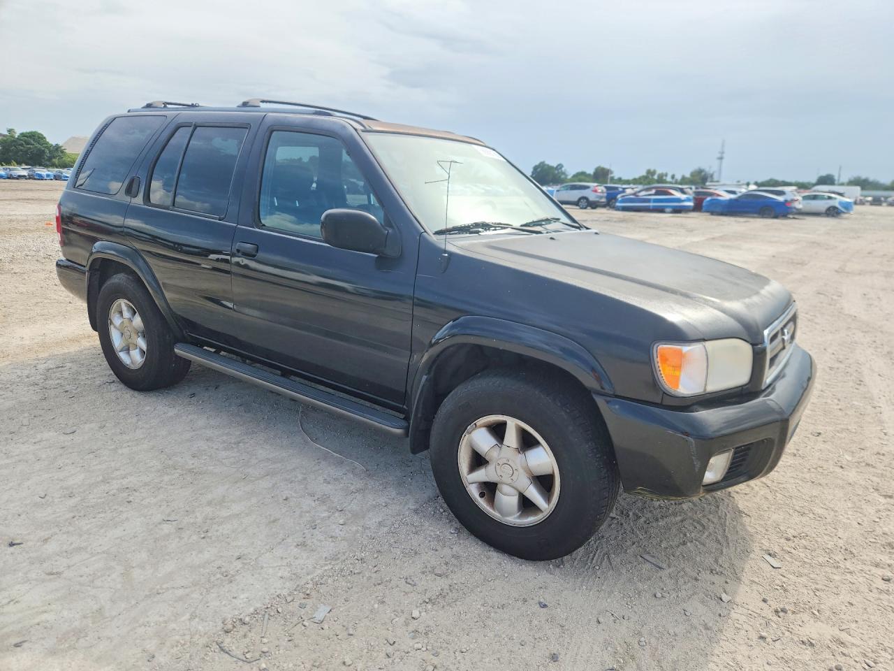 2001 Nissan Pathfinder Le/se/xe Black vin: JN8DR09Y51W576668