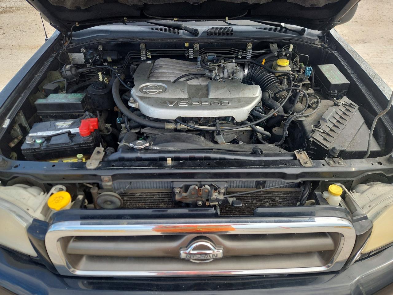 2001 Nissan Pathfinder Le/se/xe Black vin: JN8DR09Y51W576668