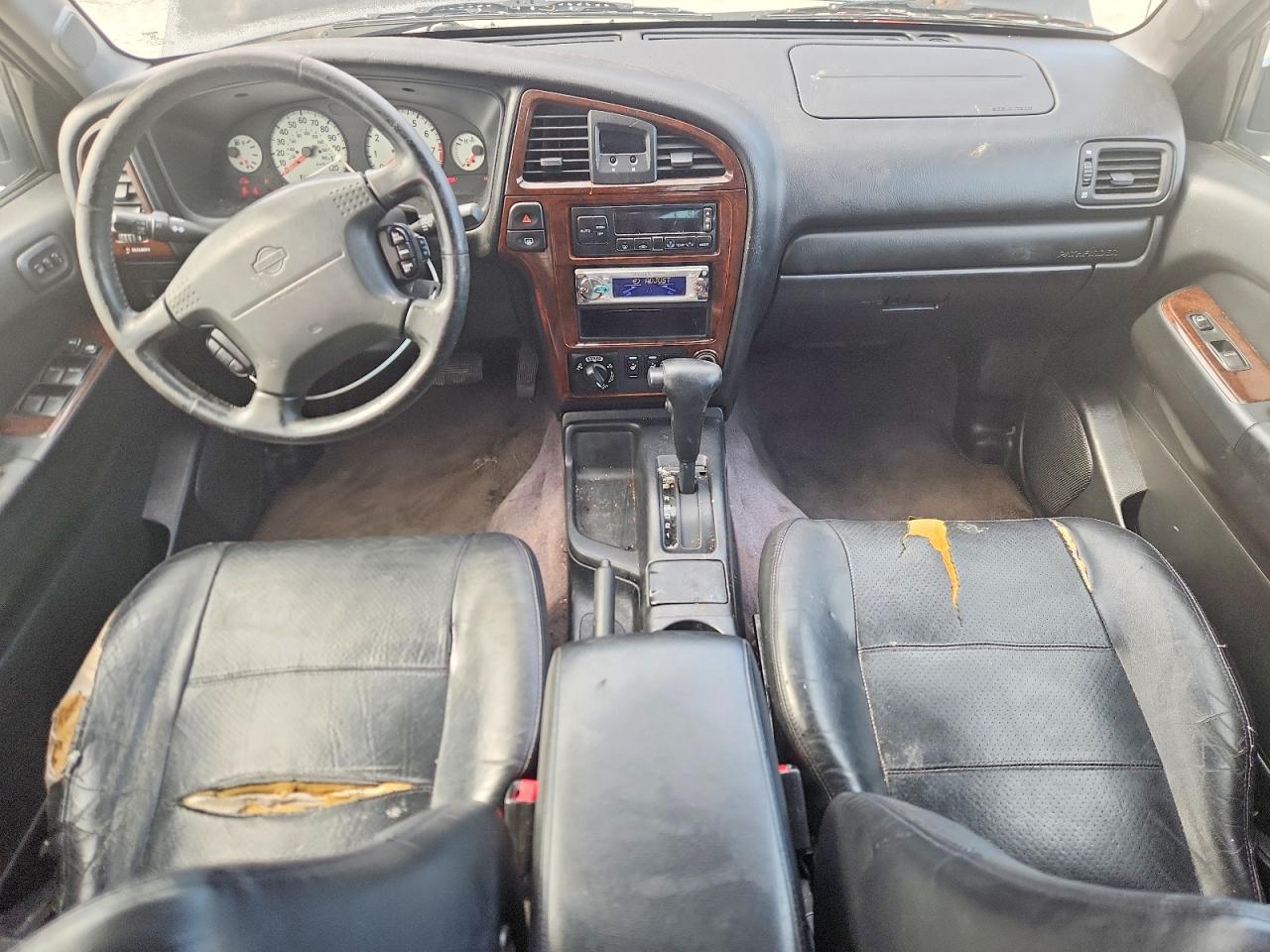2001 Nissan Pathfinder Le/se/xe Black vin: JN8DR09Y51W576668