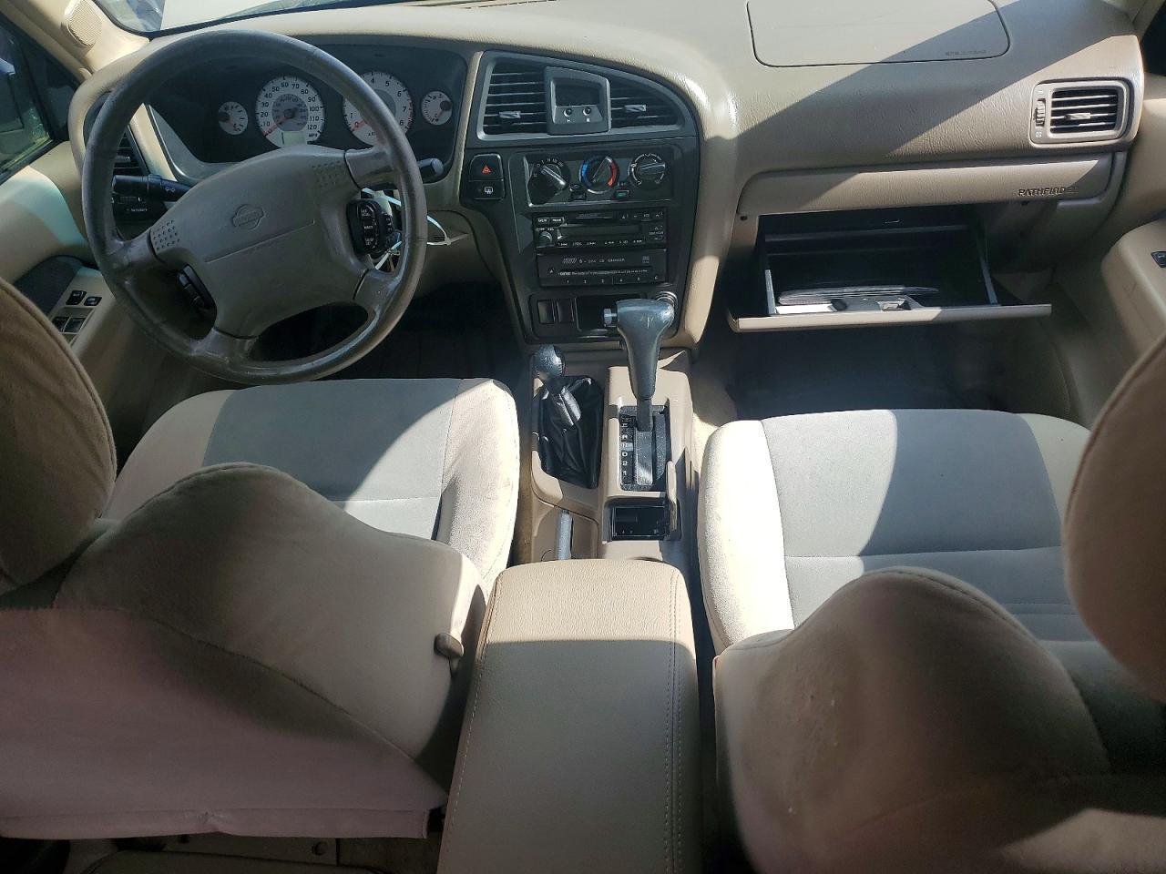 2001 Nissan Pathfinder Se Gold vin: JN8DR09Y51W610382